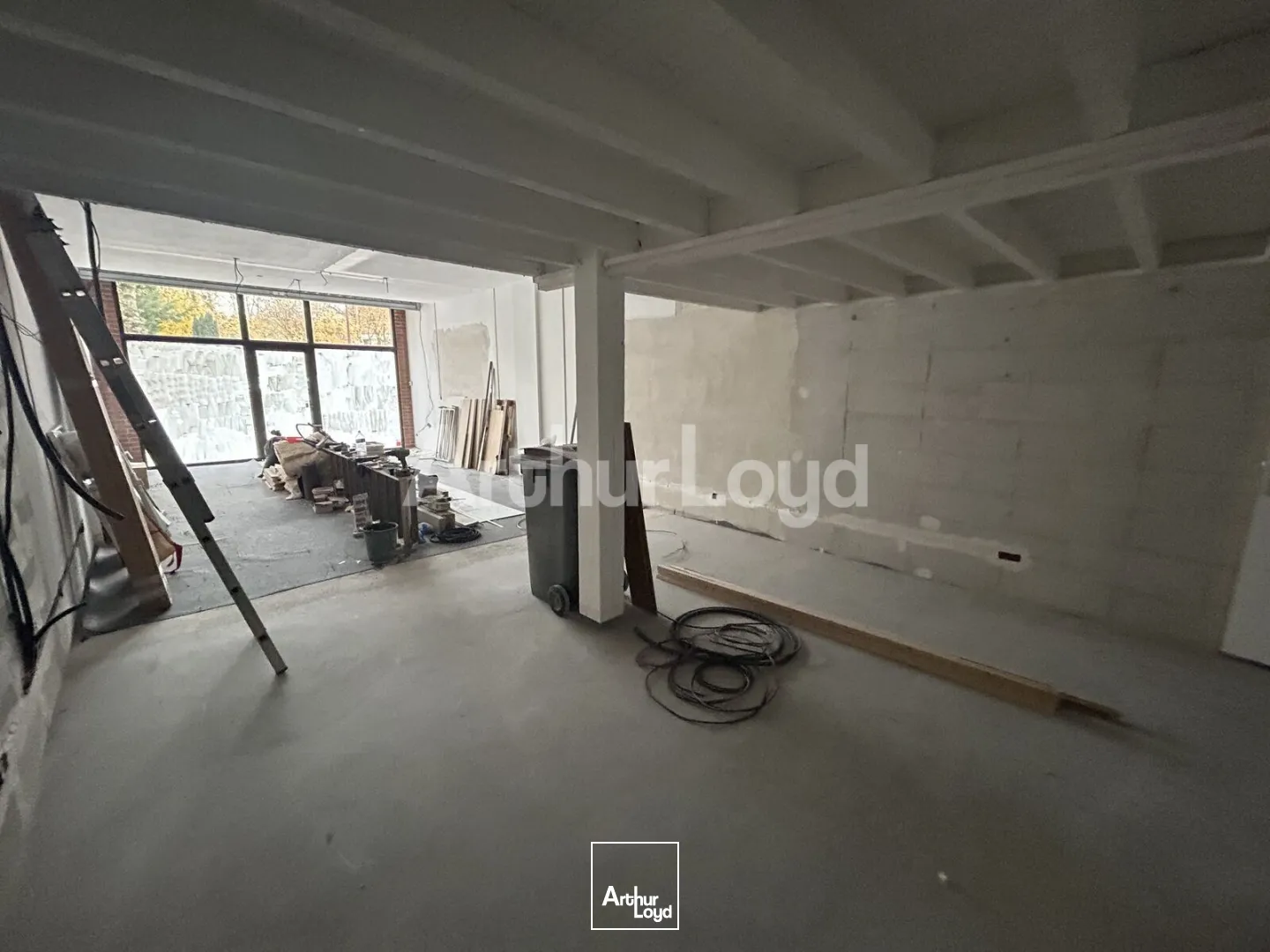 Locaux commerciaux - Location - MARCQ EN BAROEUL - 59700 - 154-154 - 7719549