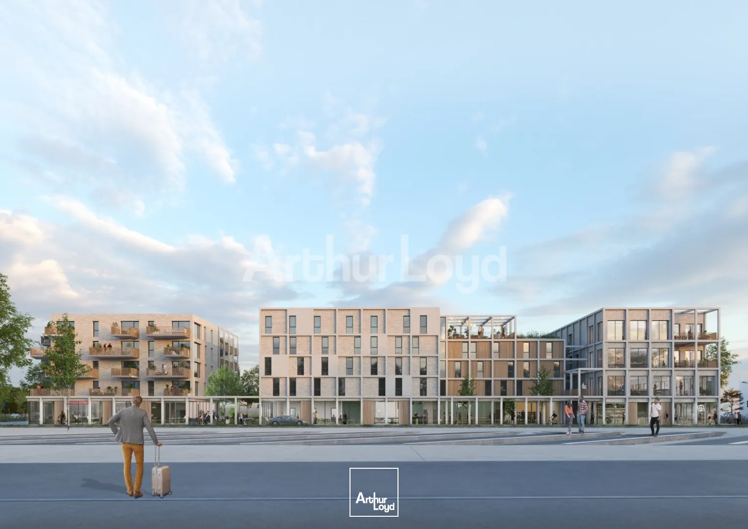 Bureaux - Location - MAUBEUGE - 59600 - 1345-1345 - 7719561