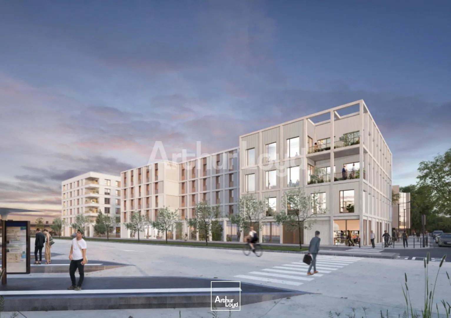 Bureaux - Location - MAUBEUGE - 59600 - 1345-1345 - 7719560