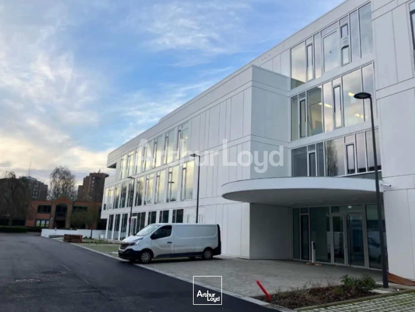 Bureaux - Location - VILLENEUVE D'ASCQ - 59650 - 605-605 - 7719591