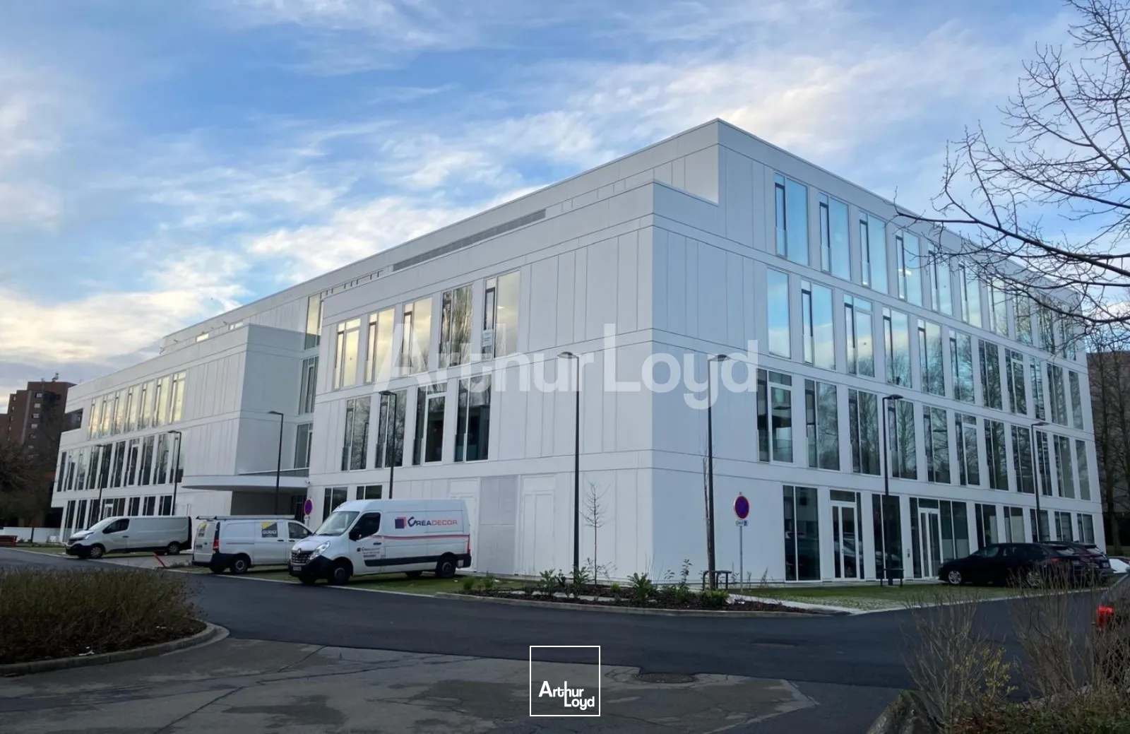 Bureaux - Location - VILLENEUVE D'ASCQ - 59650 - 605-605 - 7719588