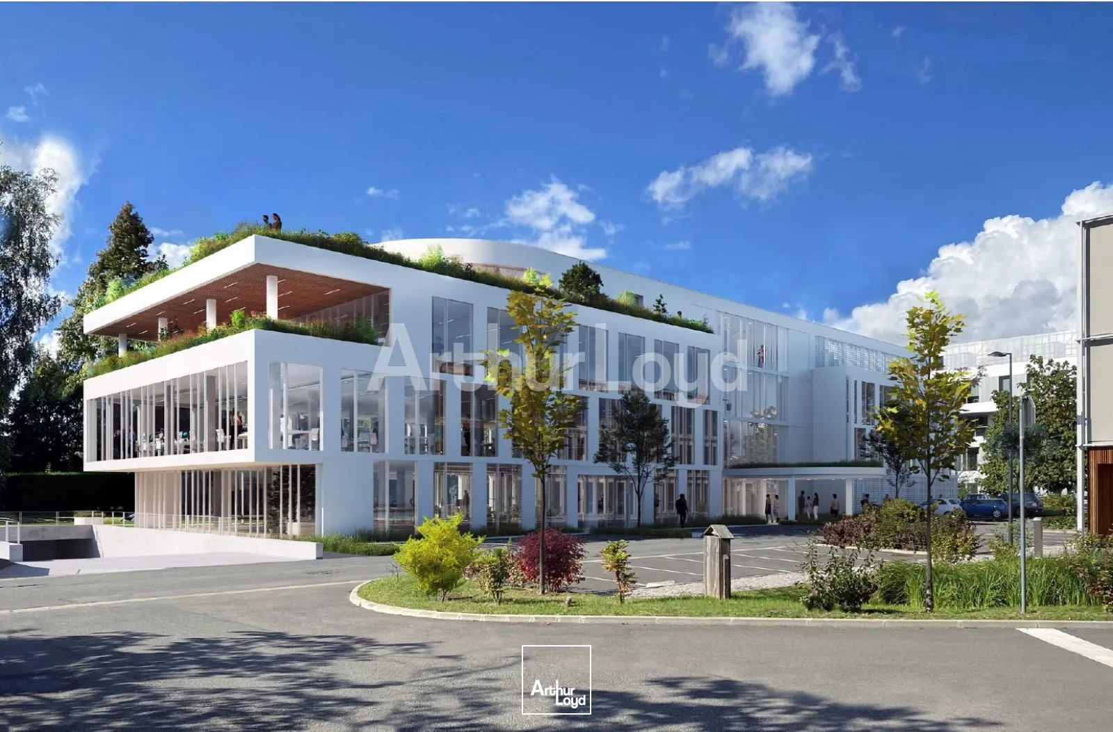 Bureaux - Location - VILLENEUVE D'ASCQ - 59650 - 605-605 - 7719587