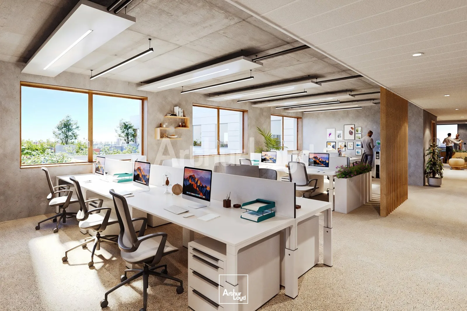 Bureaux - Location - LILLE - 59000 - 124-15491.4 - 7719610