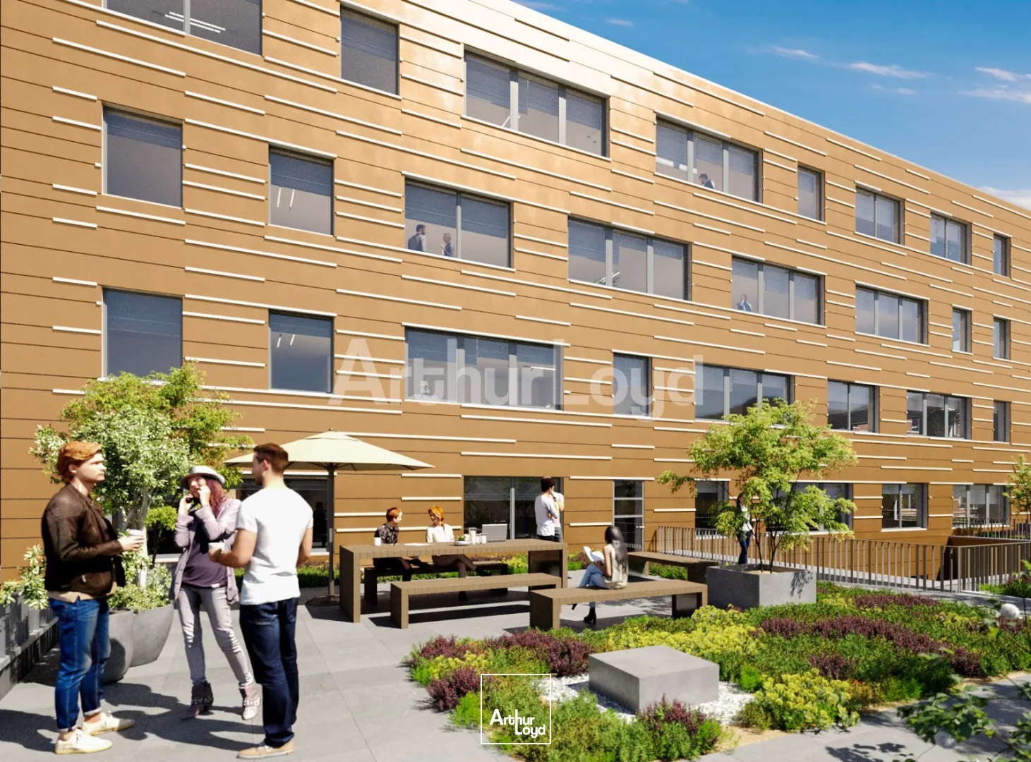 Bureaux - Location - LILLE - 59000 - 124-15491.4 - 7719611