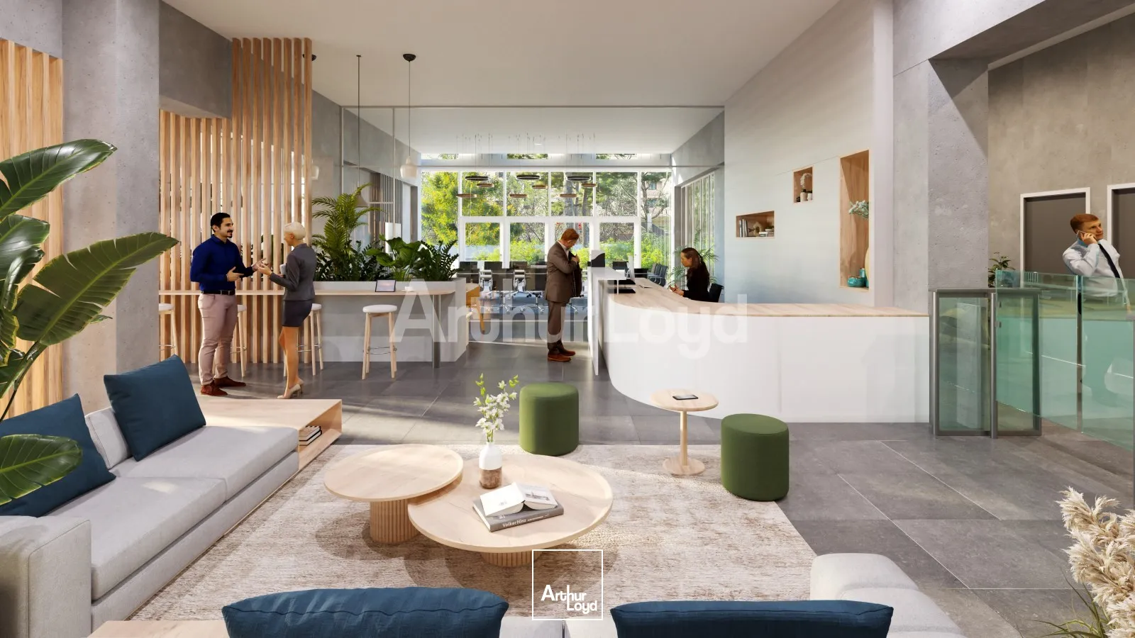 Bureaux - Location - LILLE - 59000 - 124-15491.4 - 7719608