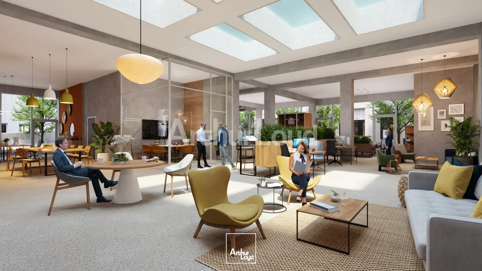 Bureaux - Location - LILLE - 59000 - 124-15491.4 - 7719607