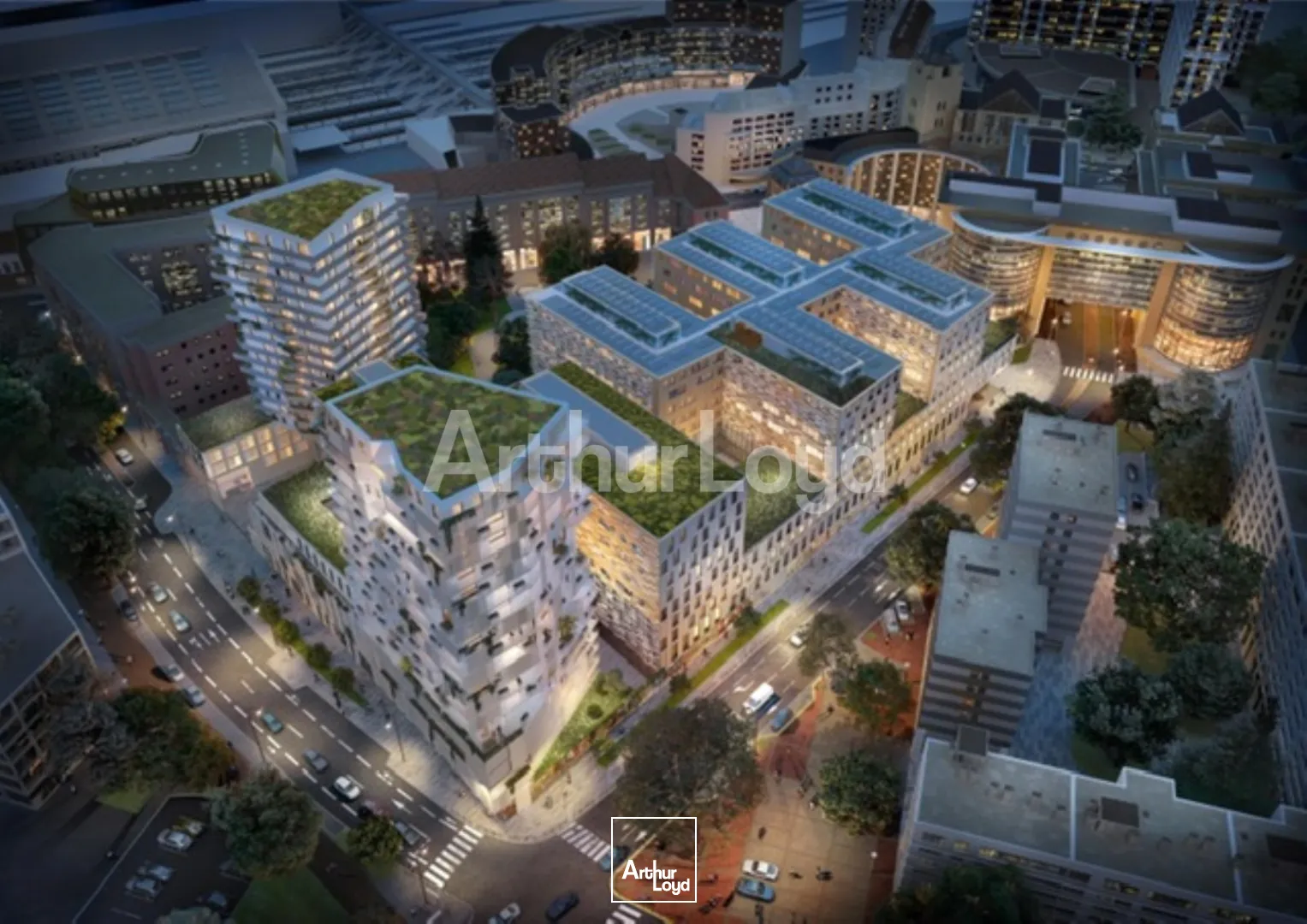 Bureaux - Location - LILLE - 59000 - 124-15491.4 - 7719605