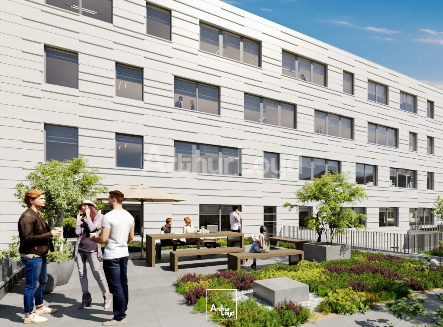 Bureaux - Location - LILLE - 59000 - 124-15491.4 - 7719613