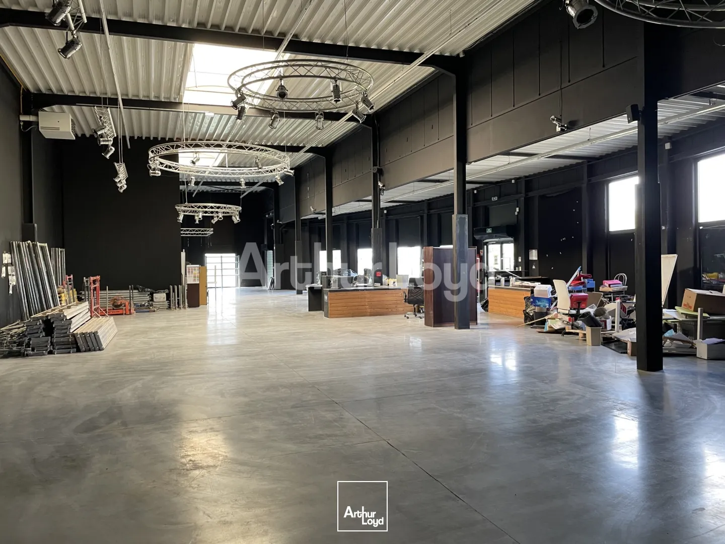 Locaux d'activité & Entrepôts - Location - NOYELLES GODAULT - 62950 - 500-500 - 7719666