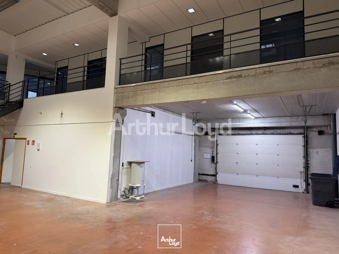 Locaux d'activité & Entrepôts - Location - VILLENEUVE D'ASCQ - 59650 - 490-1480 - 7719685