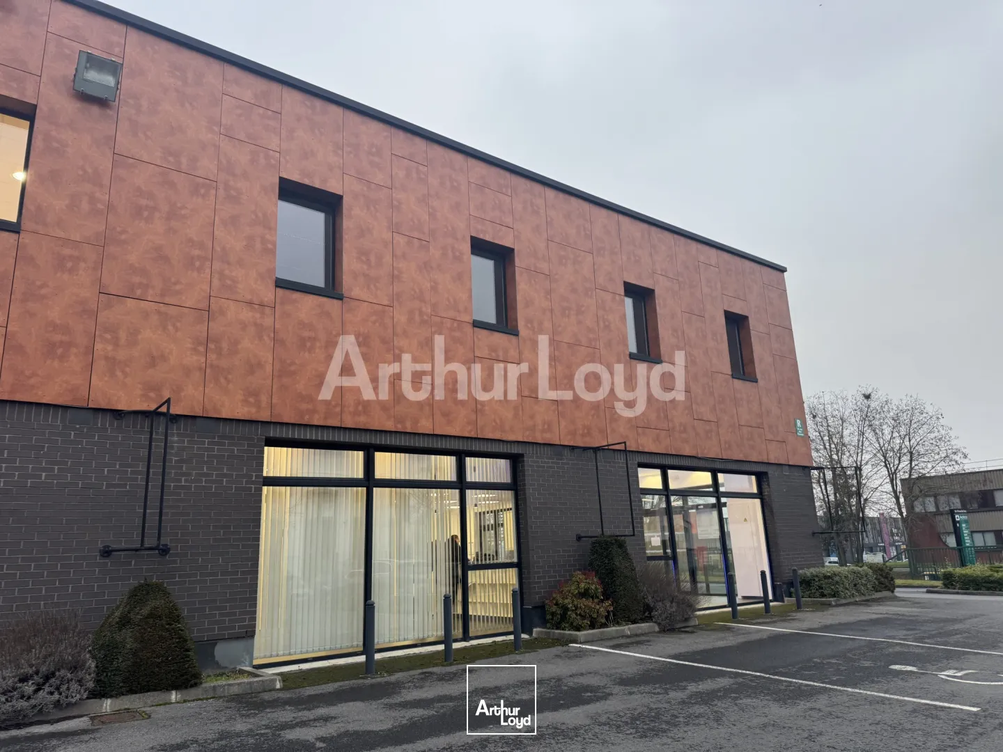 Locaux d'activité & Entrepôts - Location - VILLENEUVE D'ASCQ - 59650 - 490-1480 - 7719684