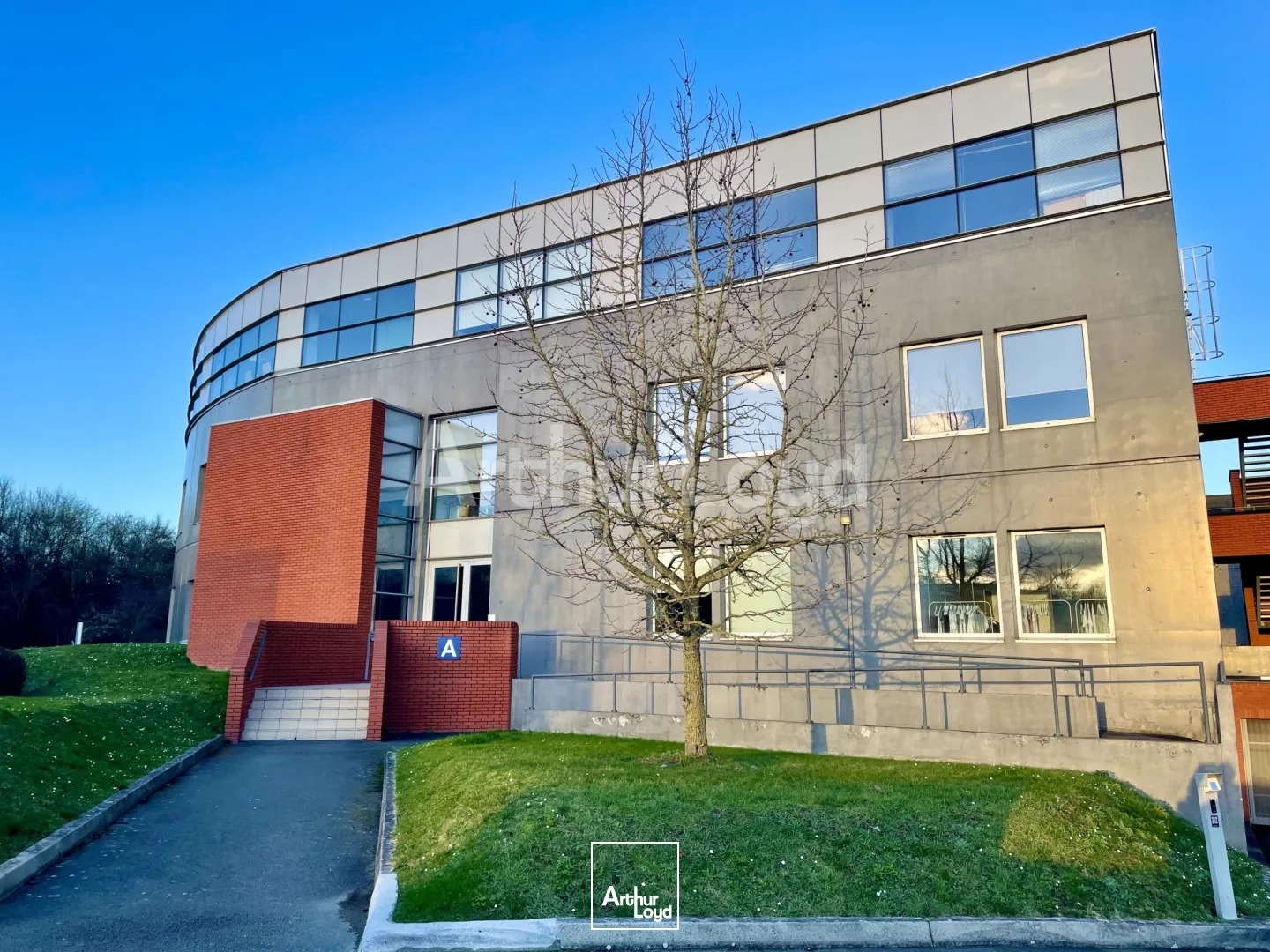 Bureaux - Location - LAMBERSART - 59130 - 93-93 - 7719691