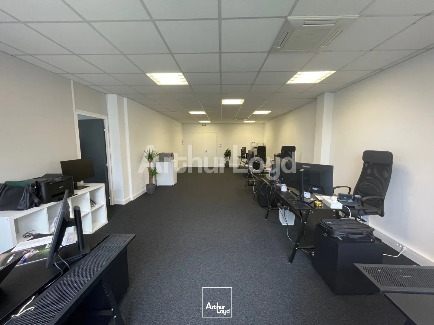 Bureaux - Location - LAMBERSART - 59130 - 93-93 - 7719693