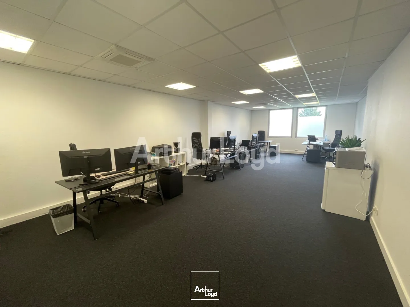 Bureaux - Location - LAMBERSART - 59130 - 93-93 - 7719694