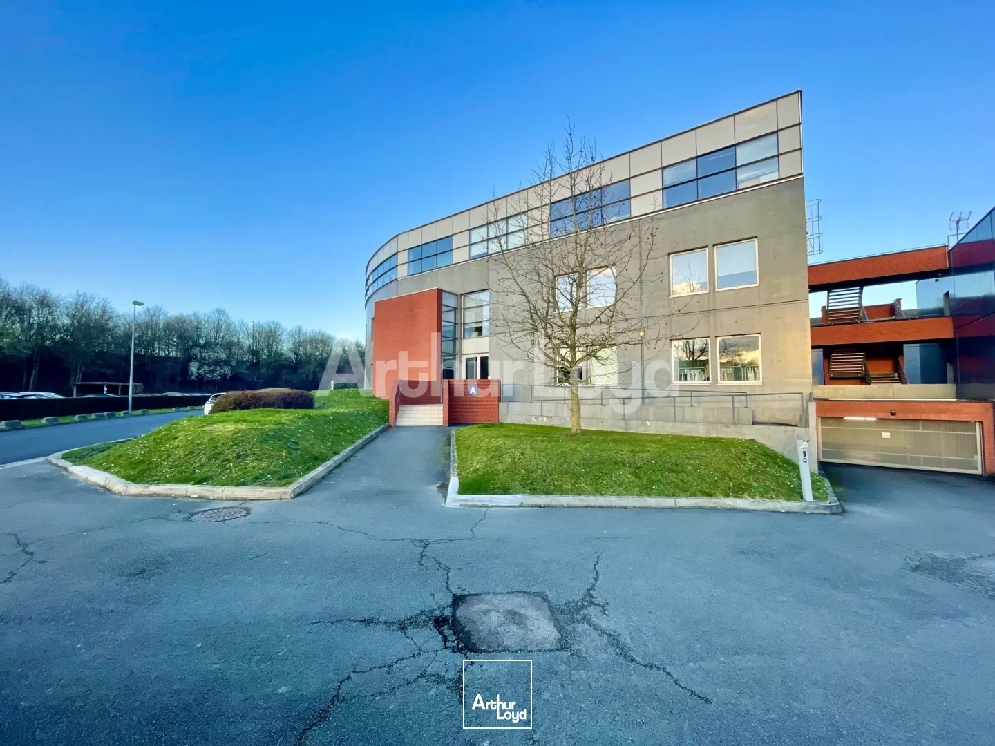 Bureaux - Location - LAMBERSART - 59130 - 93-93 - 7719695