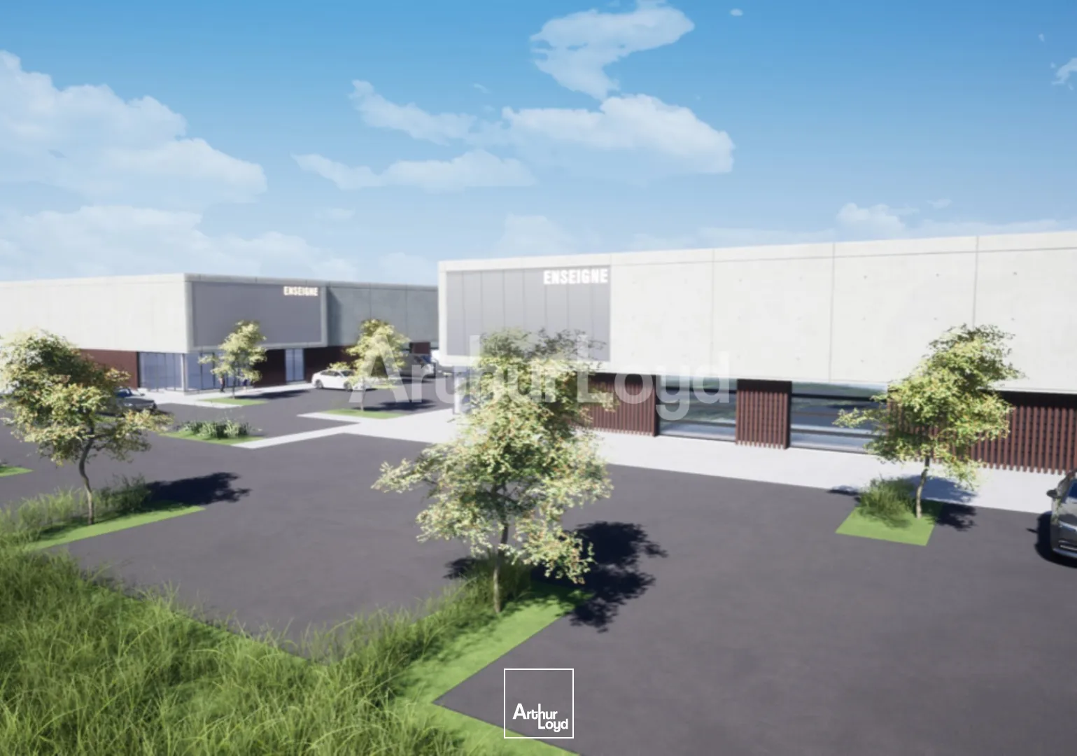 Bureaux - Location - SECLIN - 59113 - 640-640 - 7719707