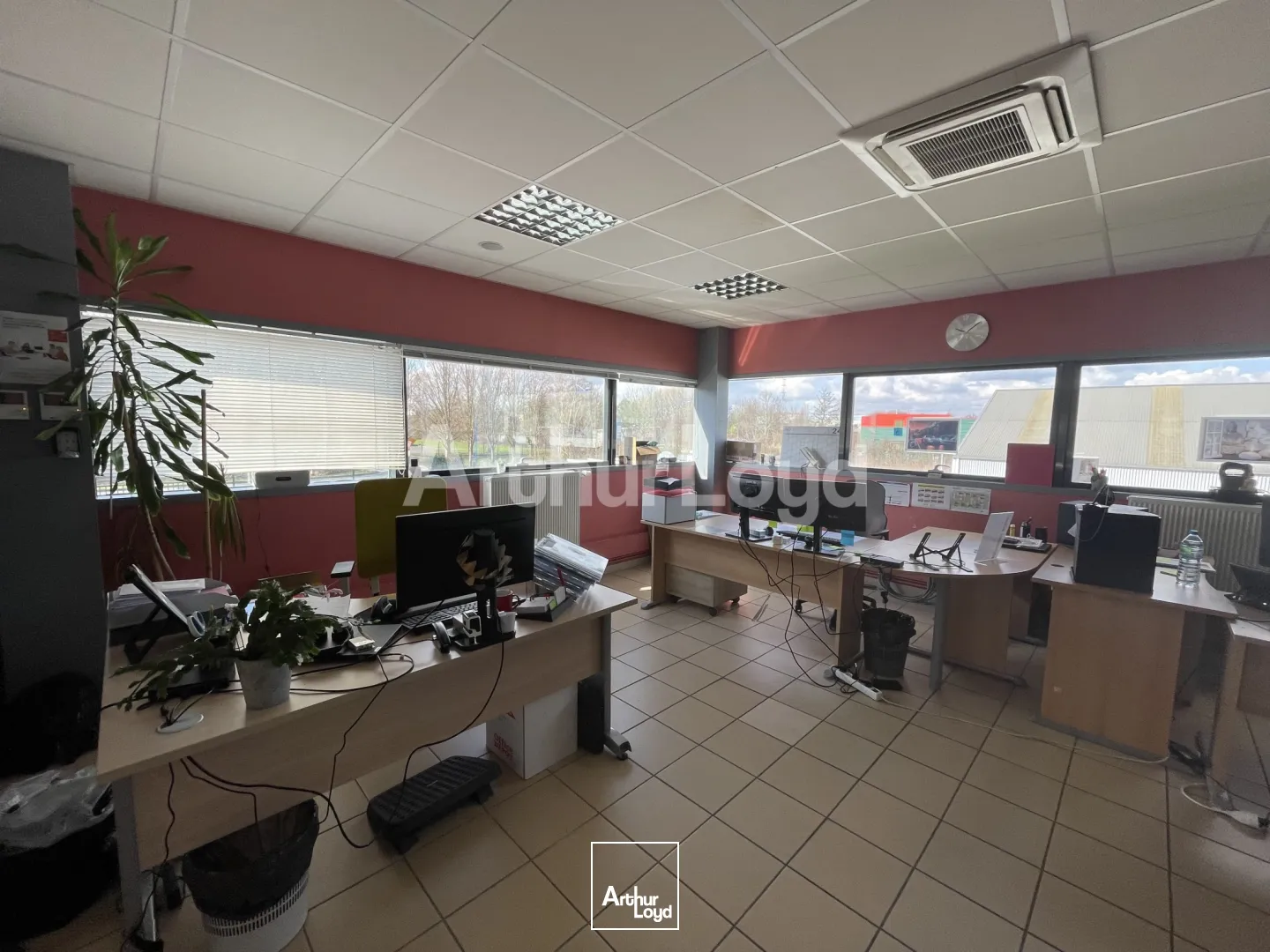 Locaux d'activité & Entrepôts - Location - FLERS EN ESCREBIEUX - 59128 - 600-1540 - 7719811