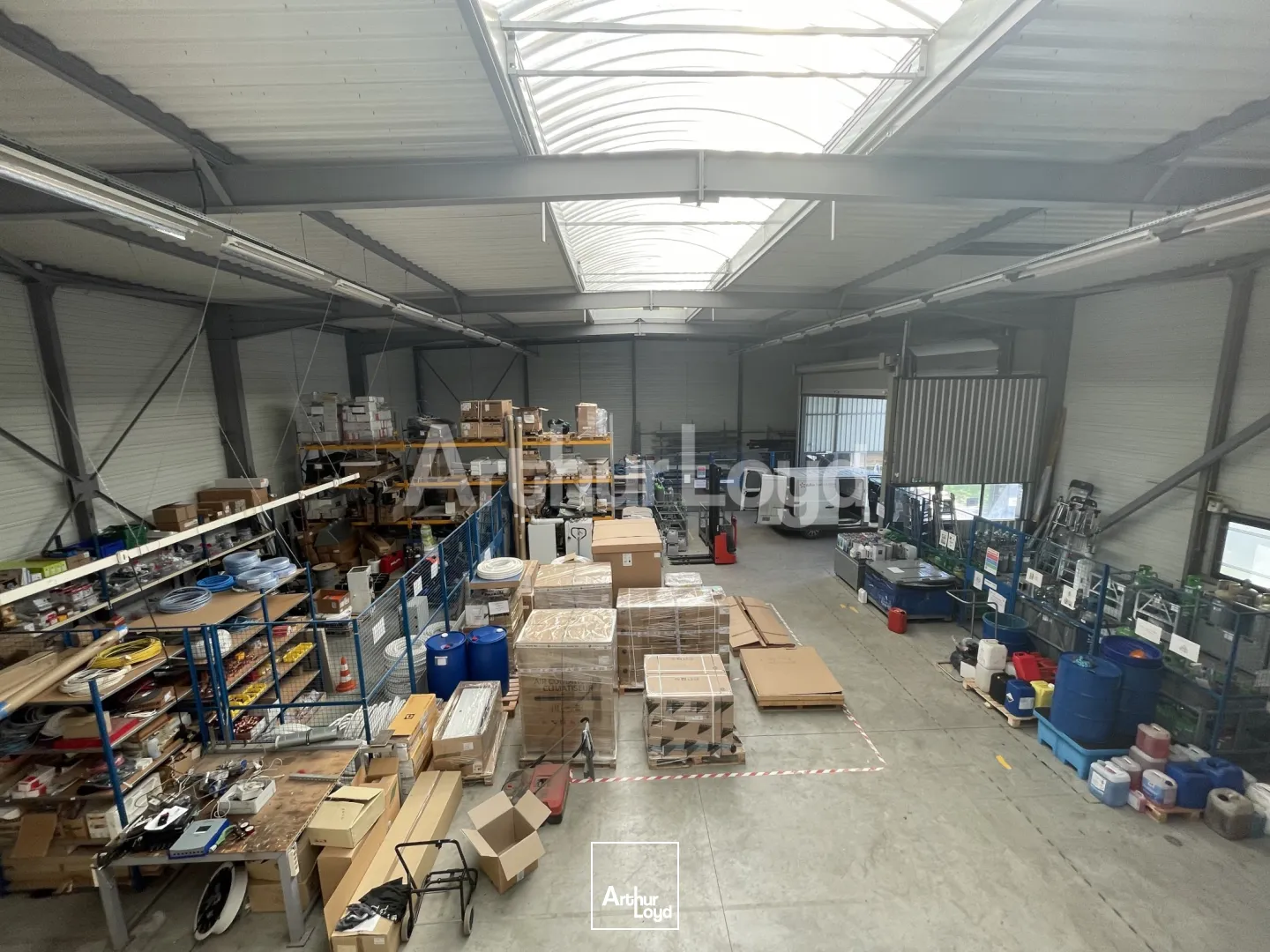 Locaux d'activité & Entrepôts - Location - FLERS EN ESCREBIEUX - 59128 - 600-1540 - 7719809