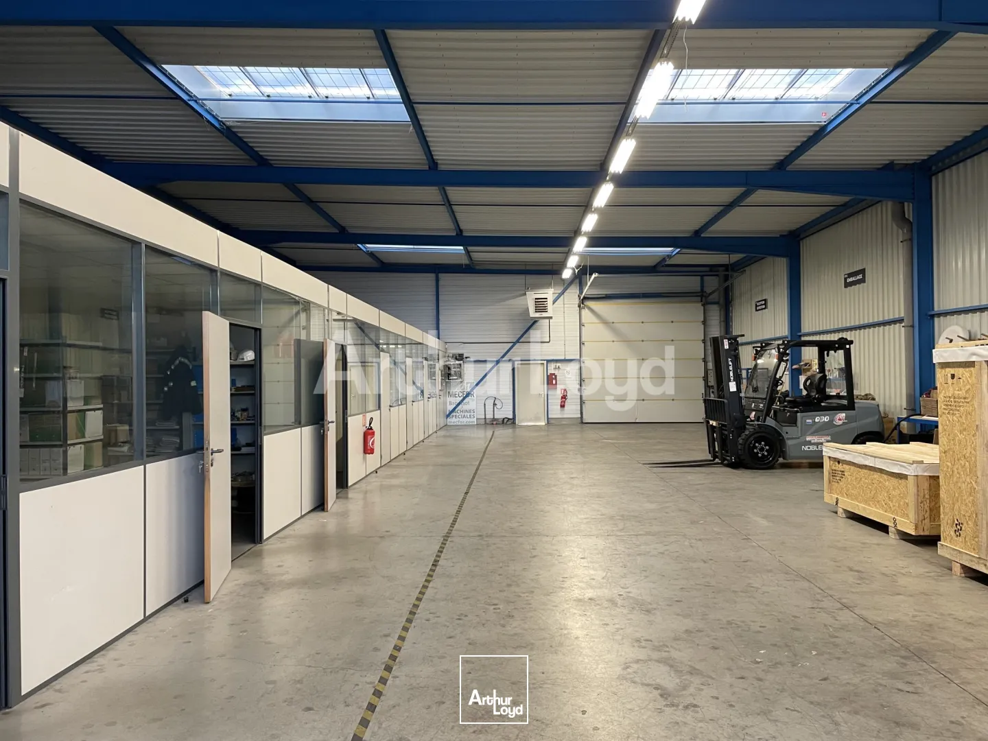 Locaux d'activité & Entrepôts - Location - CUINCY - 59553 - 450-450 - 7719814