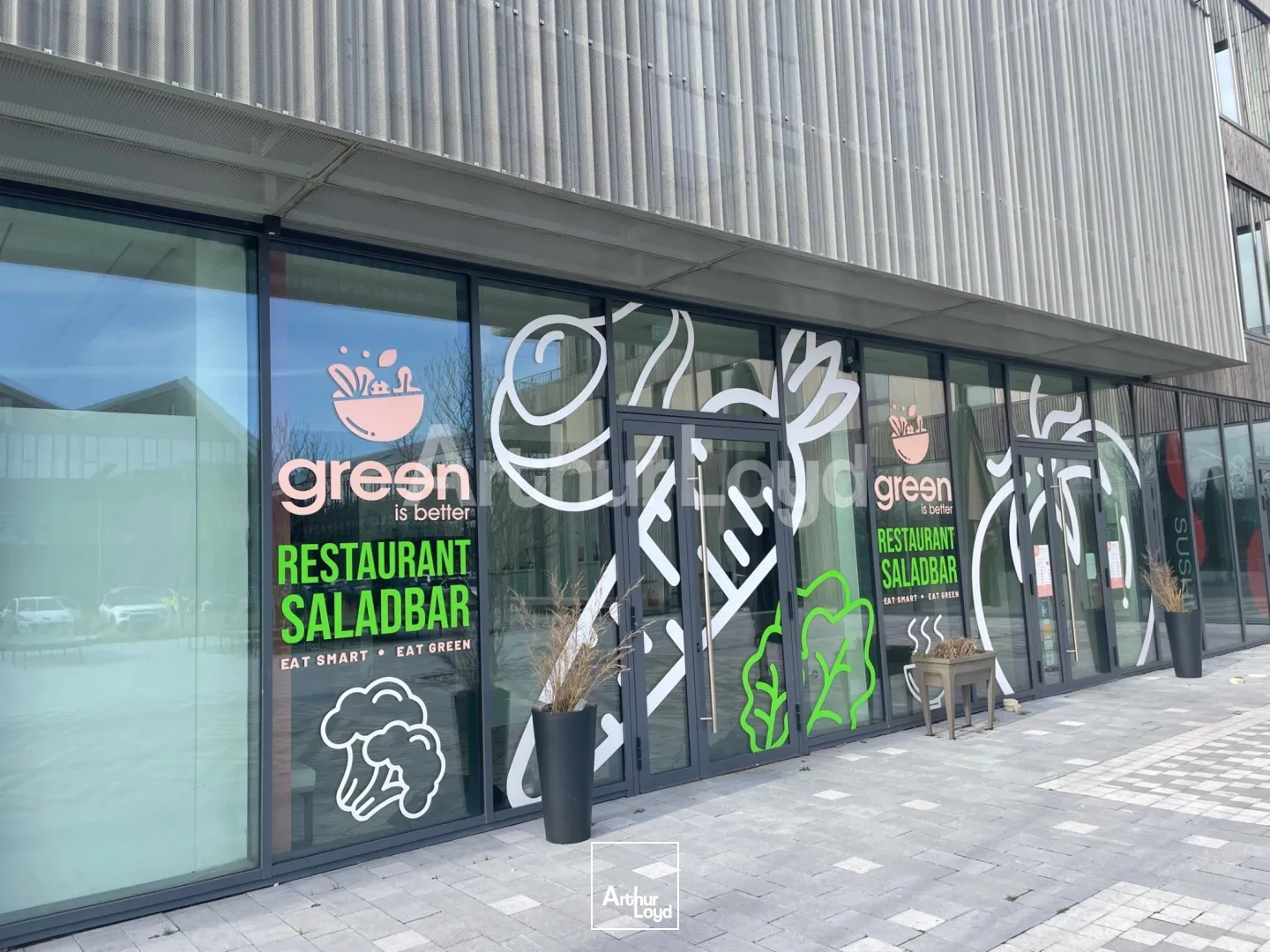 Locaux commerciaux - Location - VILLENEUVE D'ASCQ - 59650 - 848.5-848.5 - 7719831
