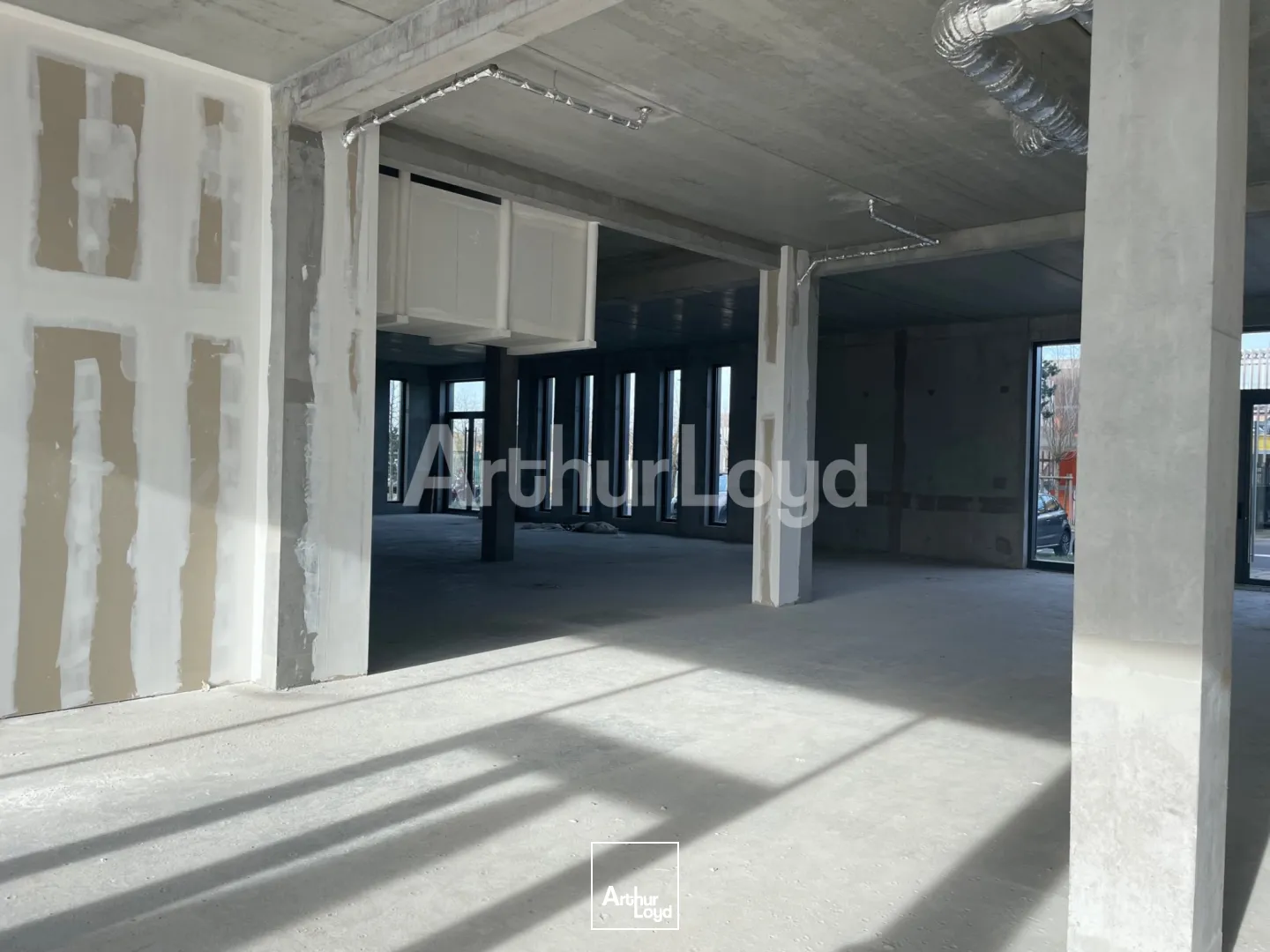 Locaux commerciaux - Location - VILLENEUVE D'ASCQ - 59650 - 848.5-848.5 - 7719836