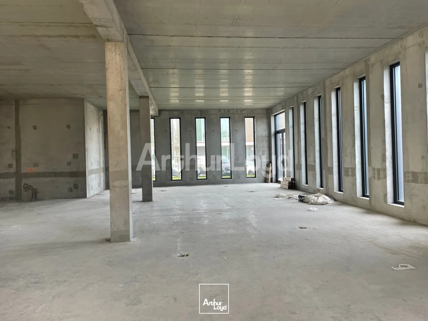 Locaux commerciaux - Location - VILLENEUVE D'ASCQ - 59650 - 848.5-848.5 - 7719837