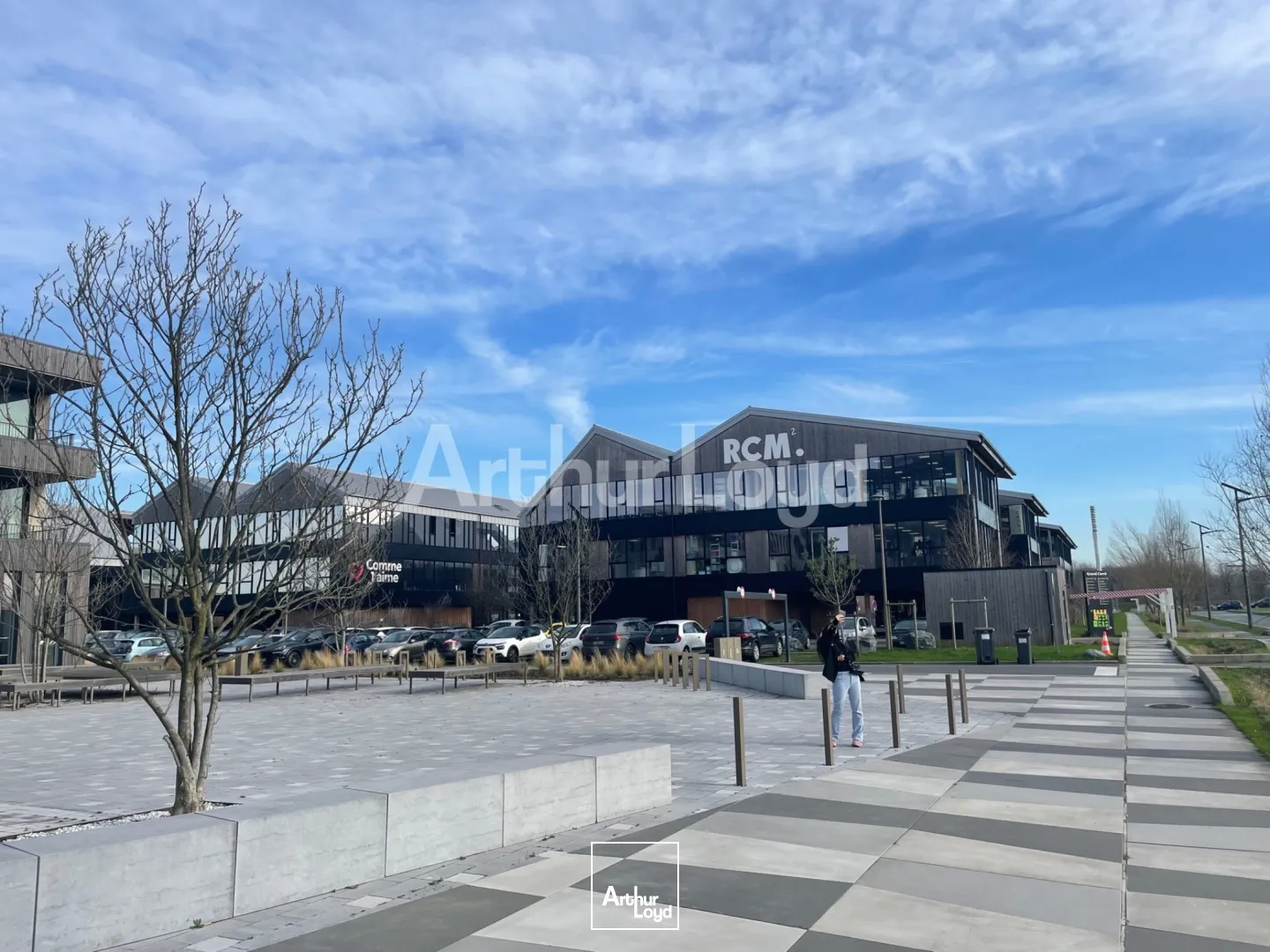 Locaux commerciaux - Location - VILLENEUVE D'ASCQ - 59650 - 848.5-848.5 - 7719830