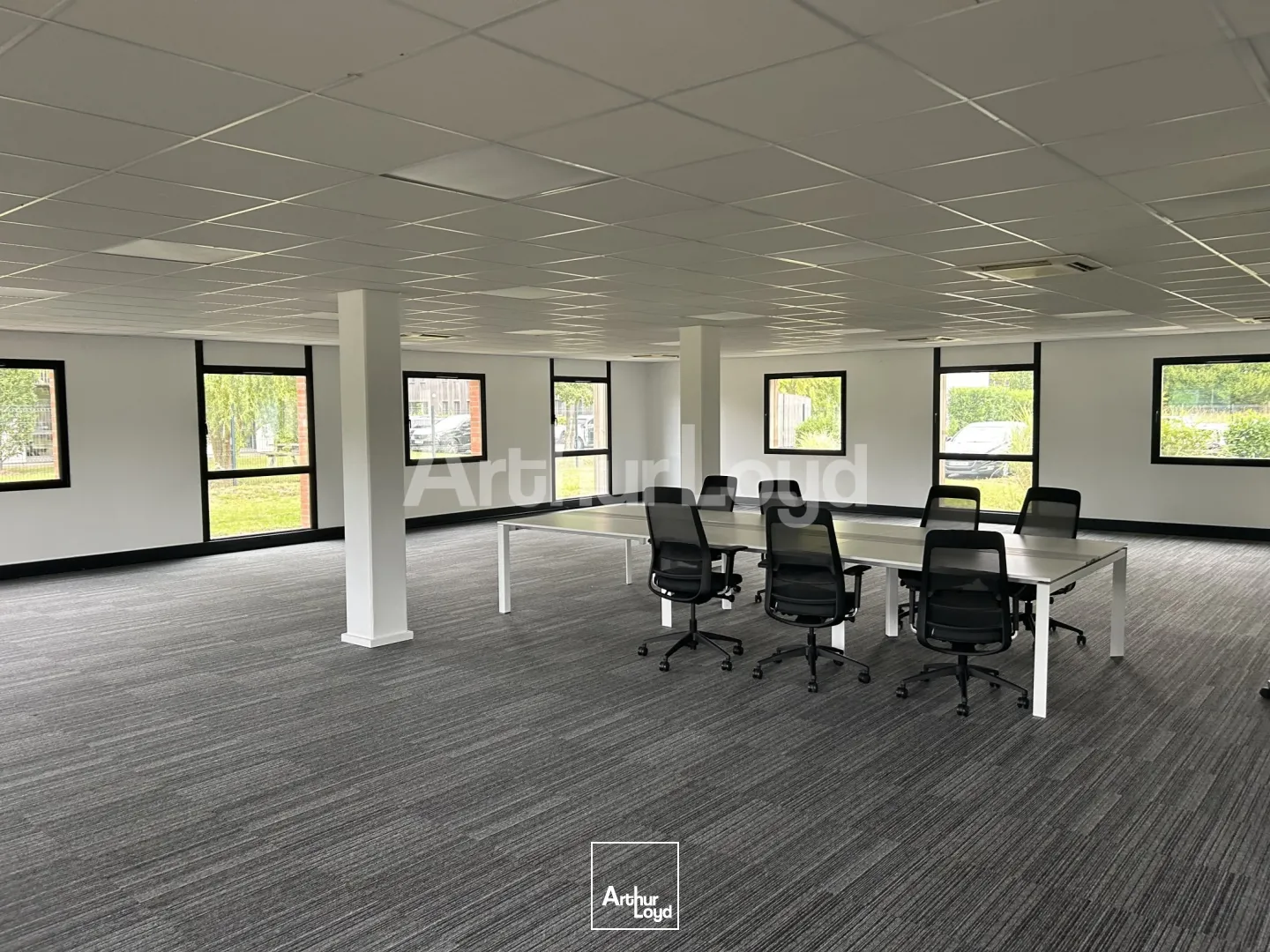 Bureaux - Location - VILLENEUVE D'ASCQ - 59650 - 450-450 - 7719861