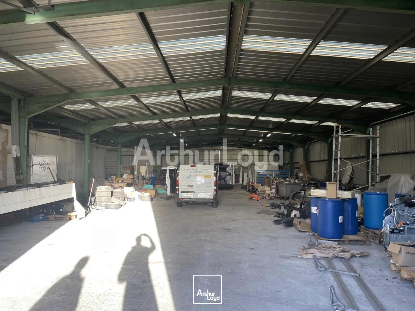 Locaux d'activité & Entrepôts - Vente - LOISON SOUS LENS - 62218 - 672-2384 - 7719864