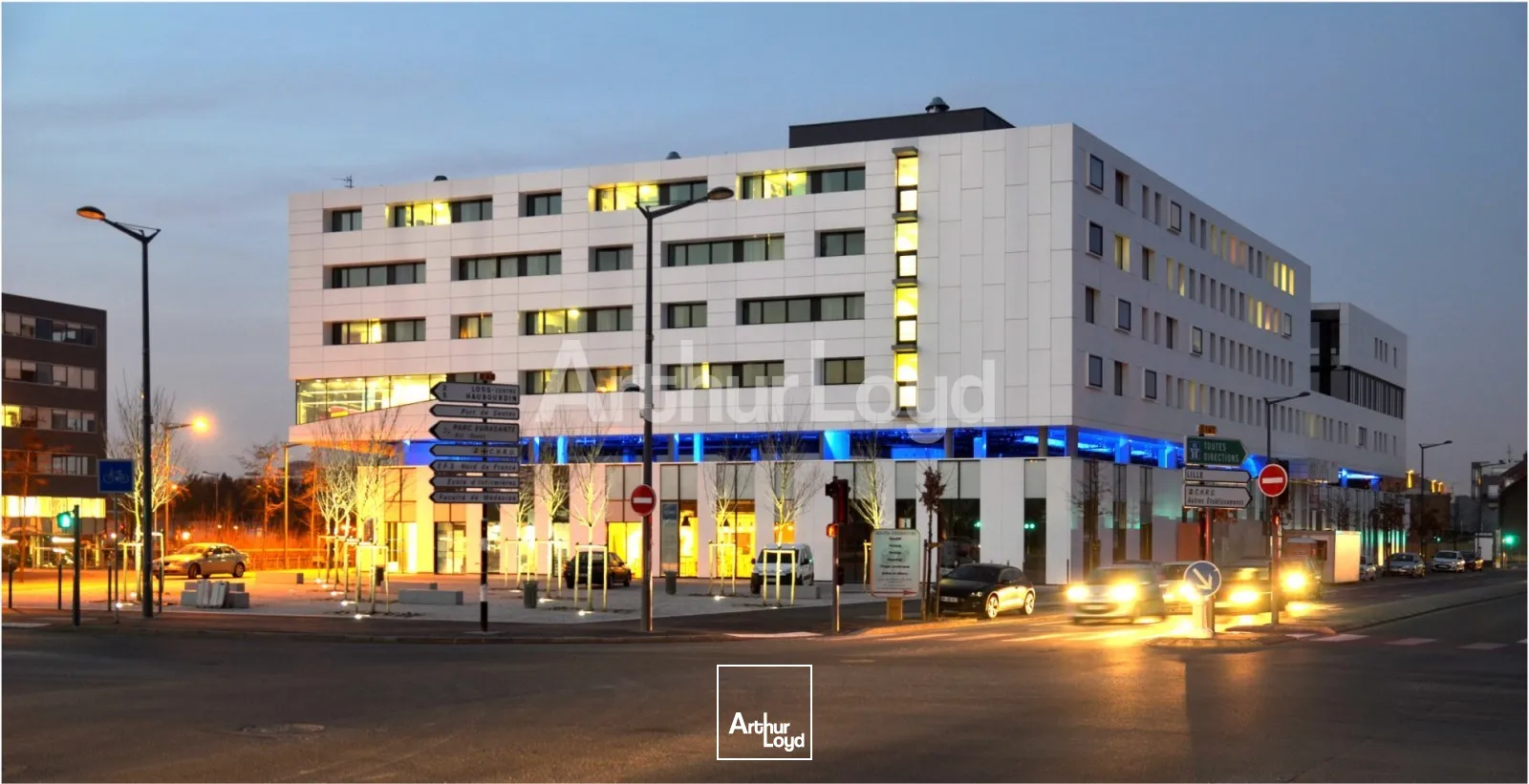 Bureaux - Location - LOOS - 59120 - 169-169 - 7719863