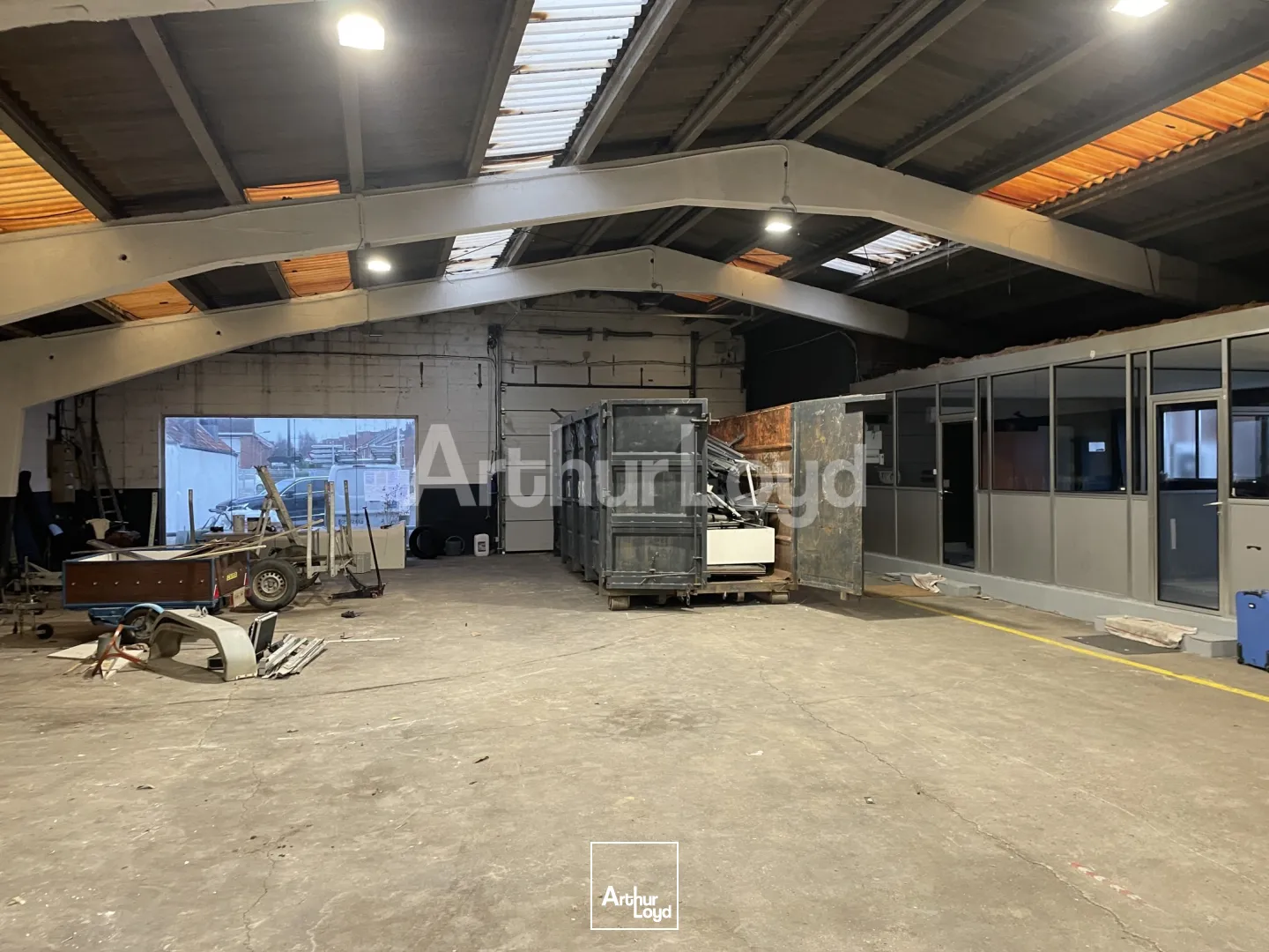 Locaux d'activité & Entrepôts - Location - LIEVIN - 62800 - 1200-1200 - 7719867