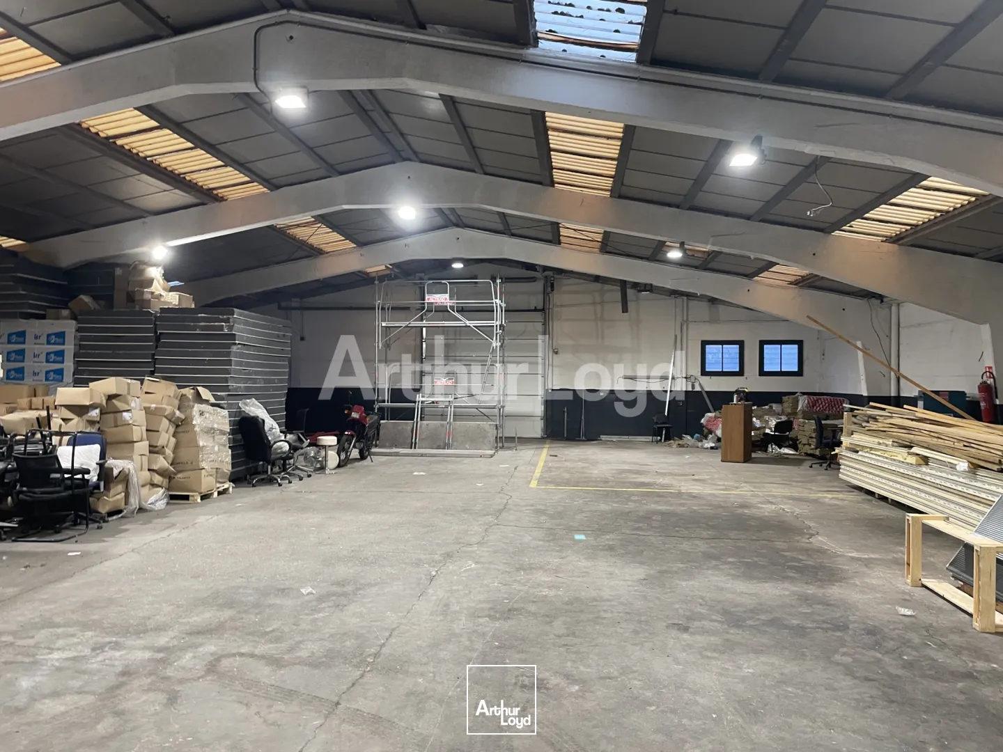 Locaux d'activité & Entrepôts - Location - LIEVIN - 62800 - 1200-1200 - 7719866