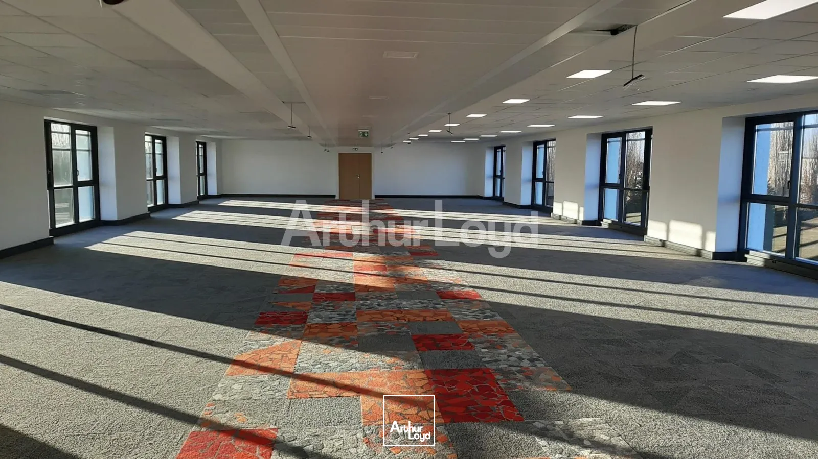 Bureaux - Location - HELLEMMES LILLE - 59260 - 452.1-2279.4 - 7719920