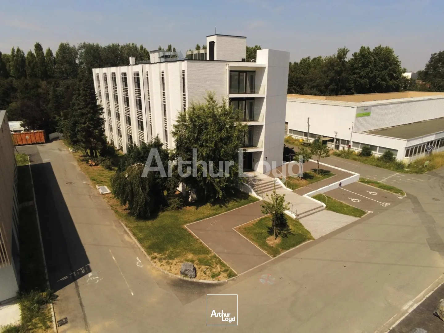 Bureaux - Location - HELLEMMES LILLE - 59260 - 452.1-2279.4 - 7719923