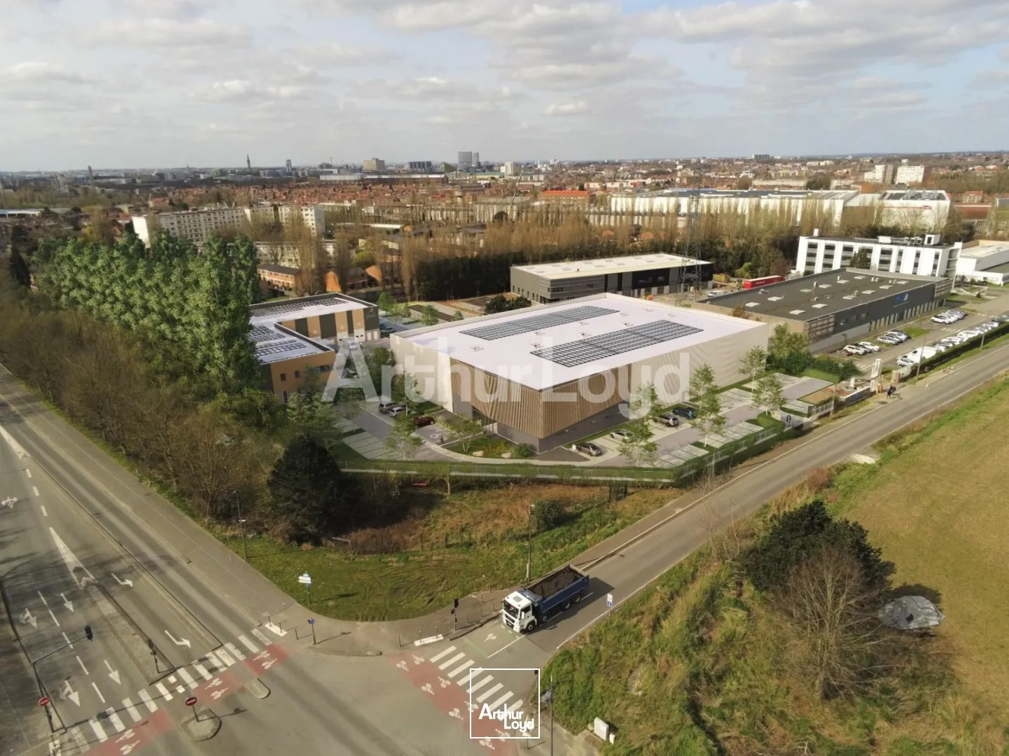 Bureaux - Location - HELLEMMES LILLE - 59260 - 452.1-2279.4 - 7719925