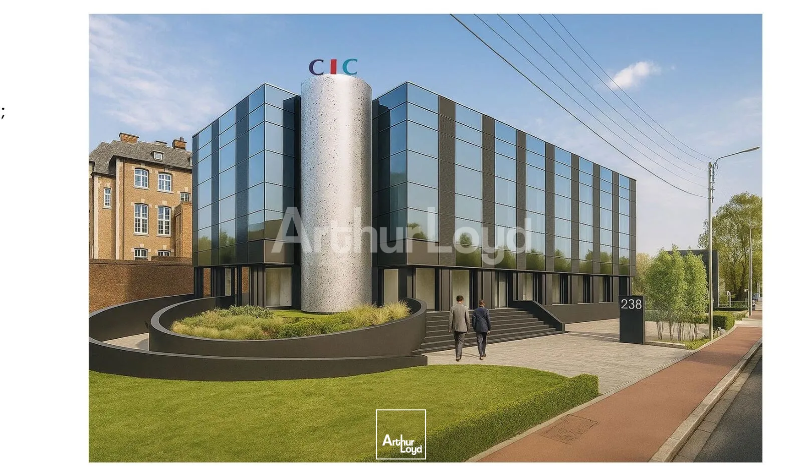 Bureaux - Location - MARCQ EN BAROEUL - 59700 - 120-1162 - 7719951