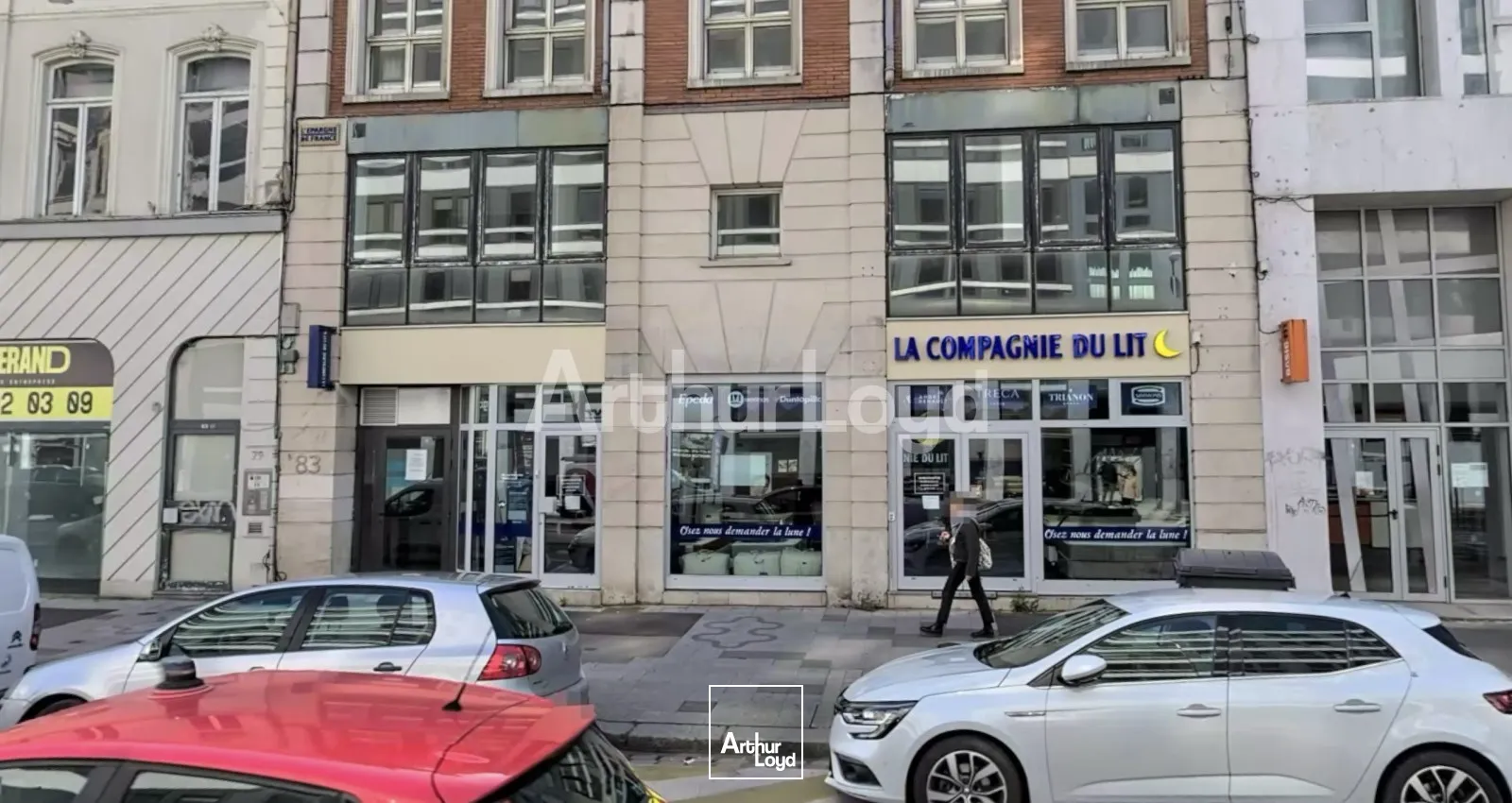 Locaux commerciaux - Location - LILLE - 59000 - 427.16-427.16 - 7719973