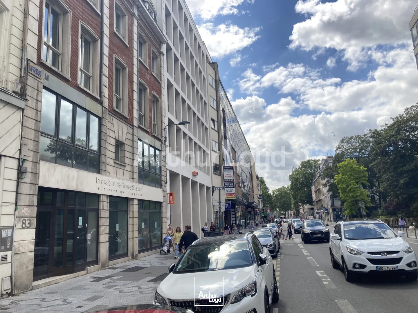 Locaux commerciaux - Location - LILLE - 59000 - 427.16-427.16 - 7719979