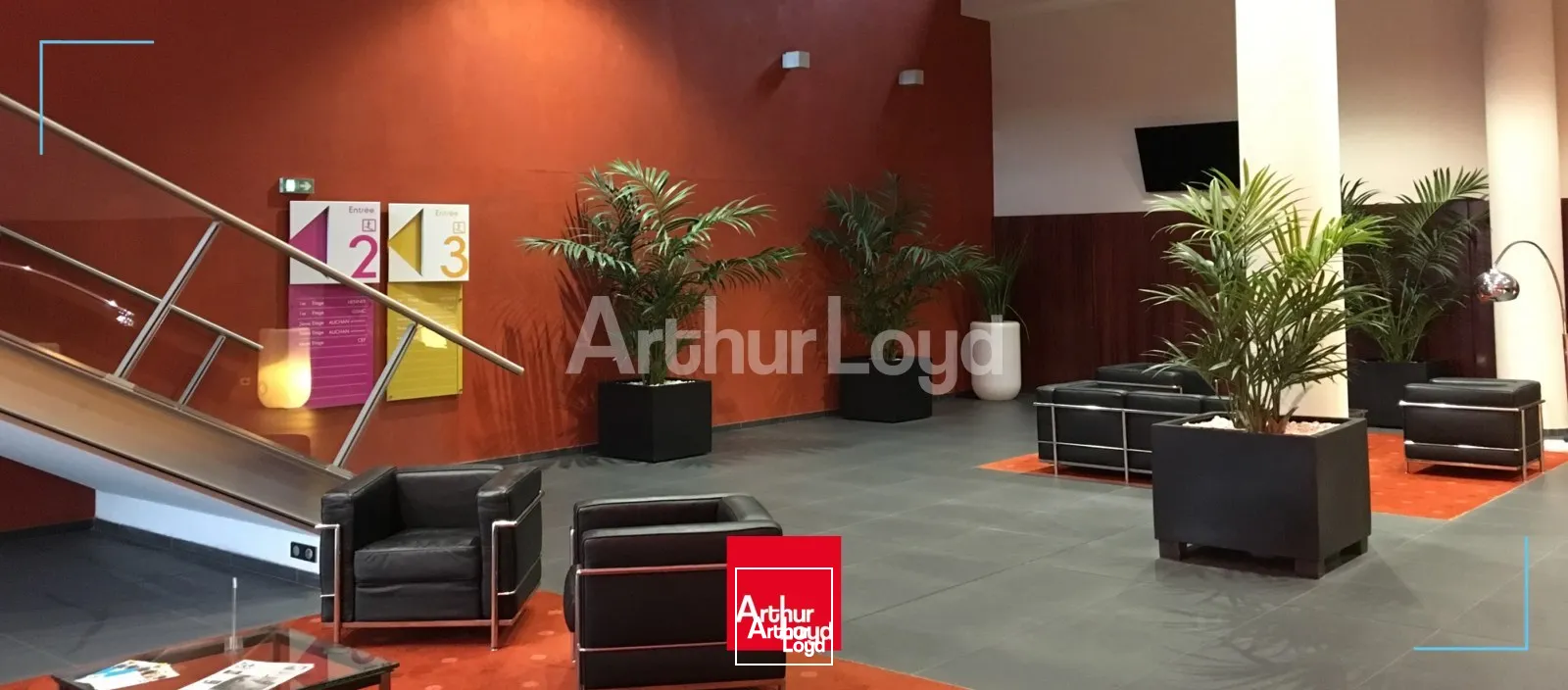 Bureaux - Location - VILLENEUVE D'ASCQ - 59650 - 114.7-4319.5 - 7720003