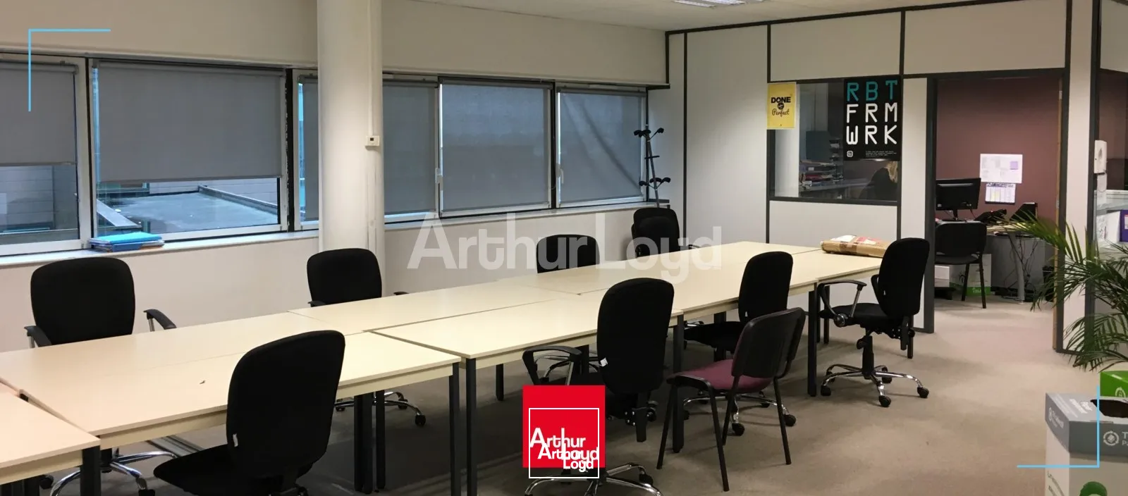 Bureaux - Location - VILLENEUVE D'ASCQ - 59650 - 114.7-4319.5 - 7720004