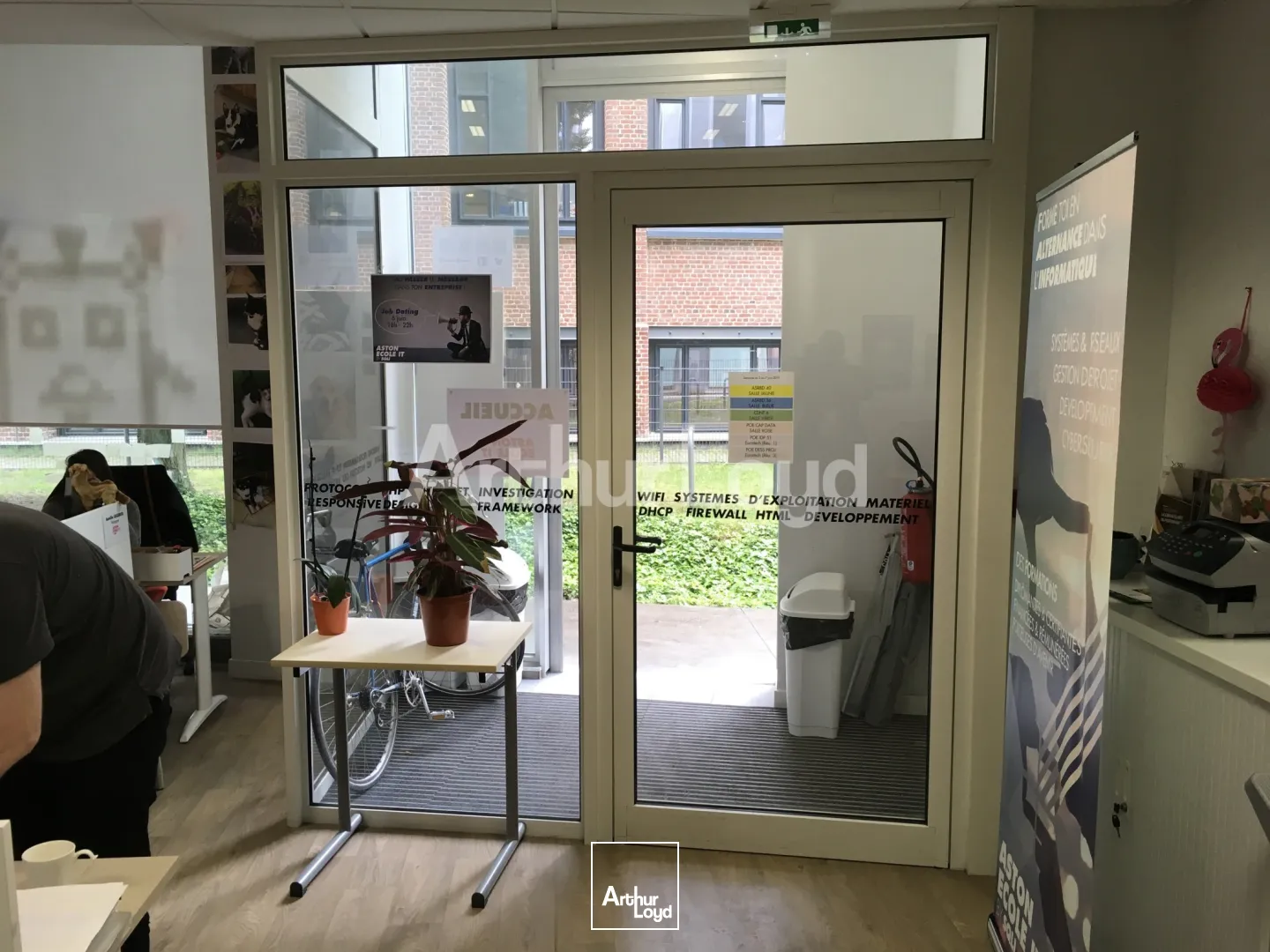 Bureaux - Location - LILLE - 59000 - 247.61-574.53 - 7720008