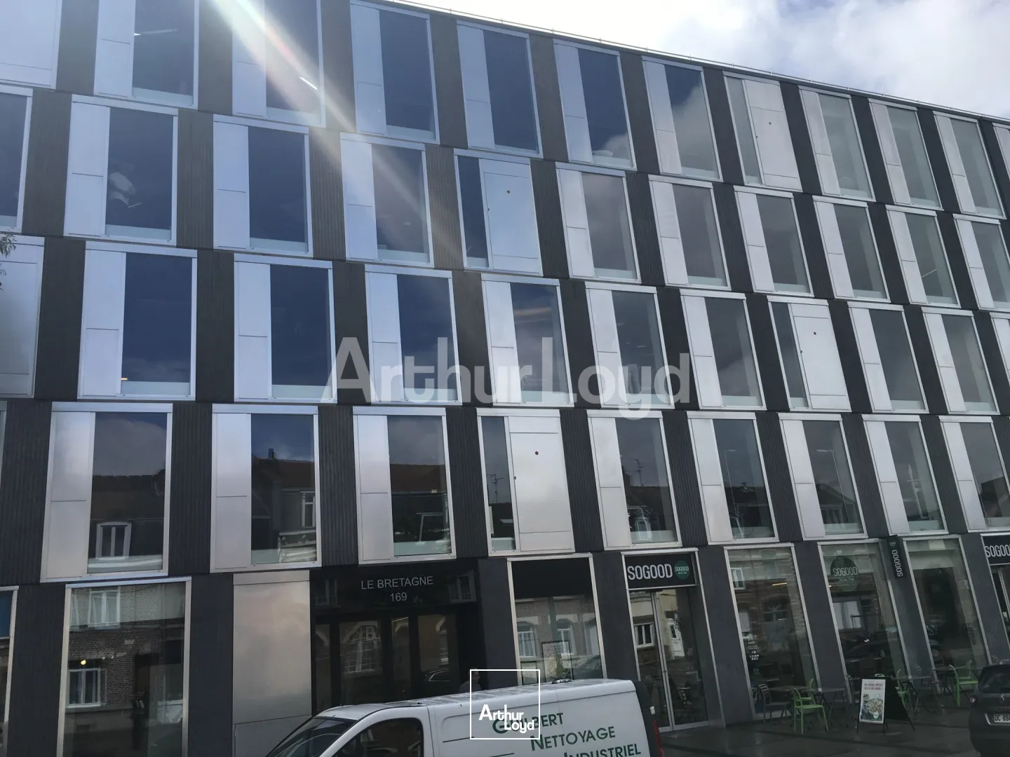 Bureaux - Location - LILLE - 59000 - 247.61-574.53 - 7720007