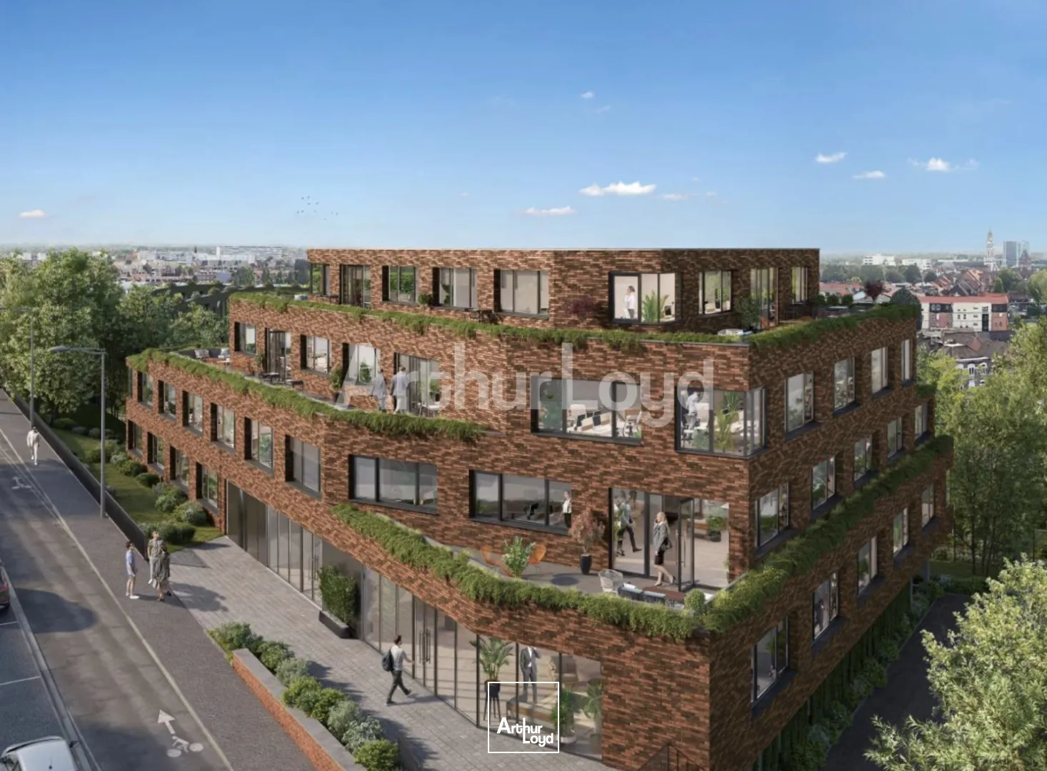 Bureaux - Vente - LA MADELEINE - 59110 - 203-2582.1 - 7720022
