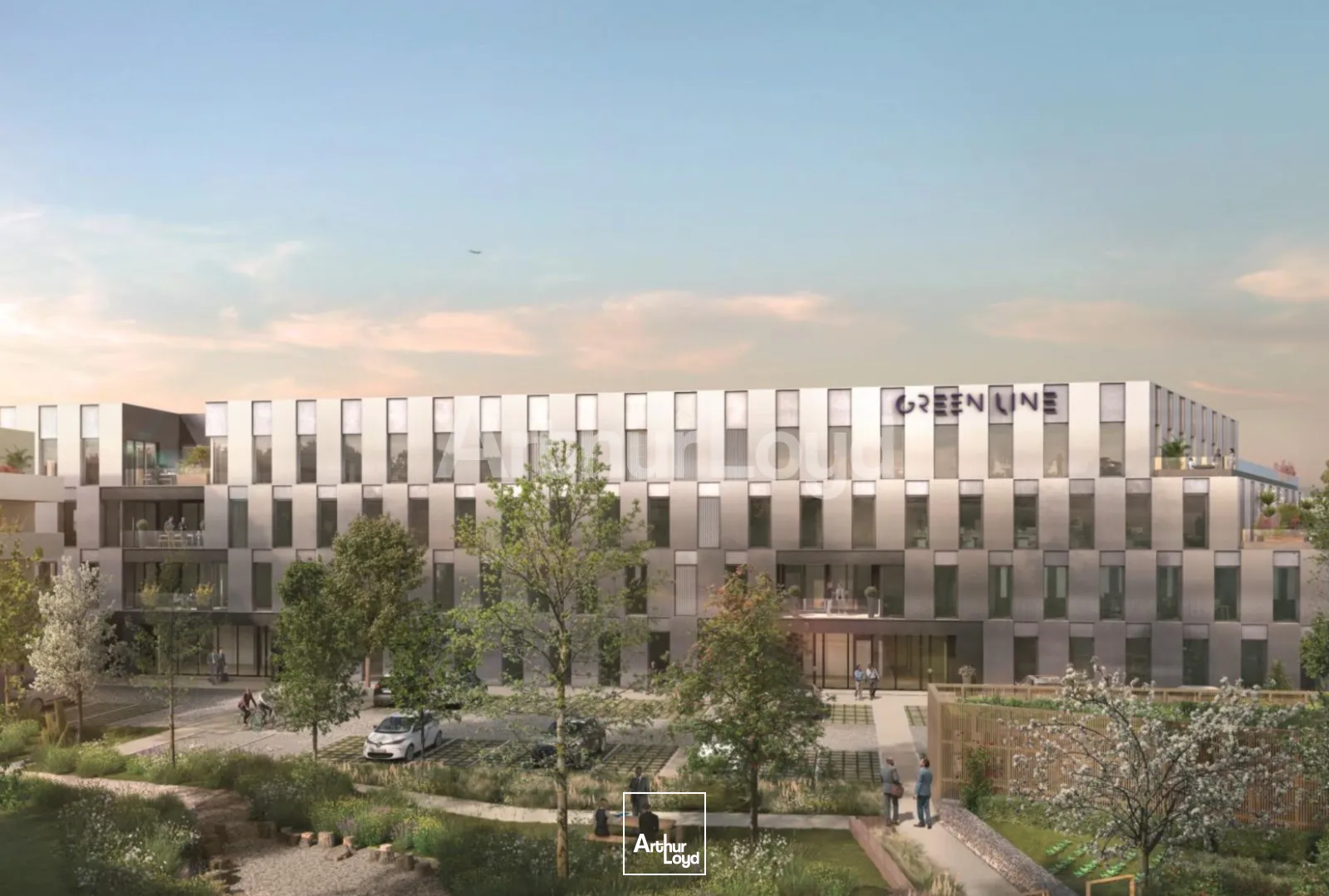 Bureaux - Location - VILLENEUVE D'ASCQ - 59650 - 1196-5258 - 7720031