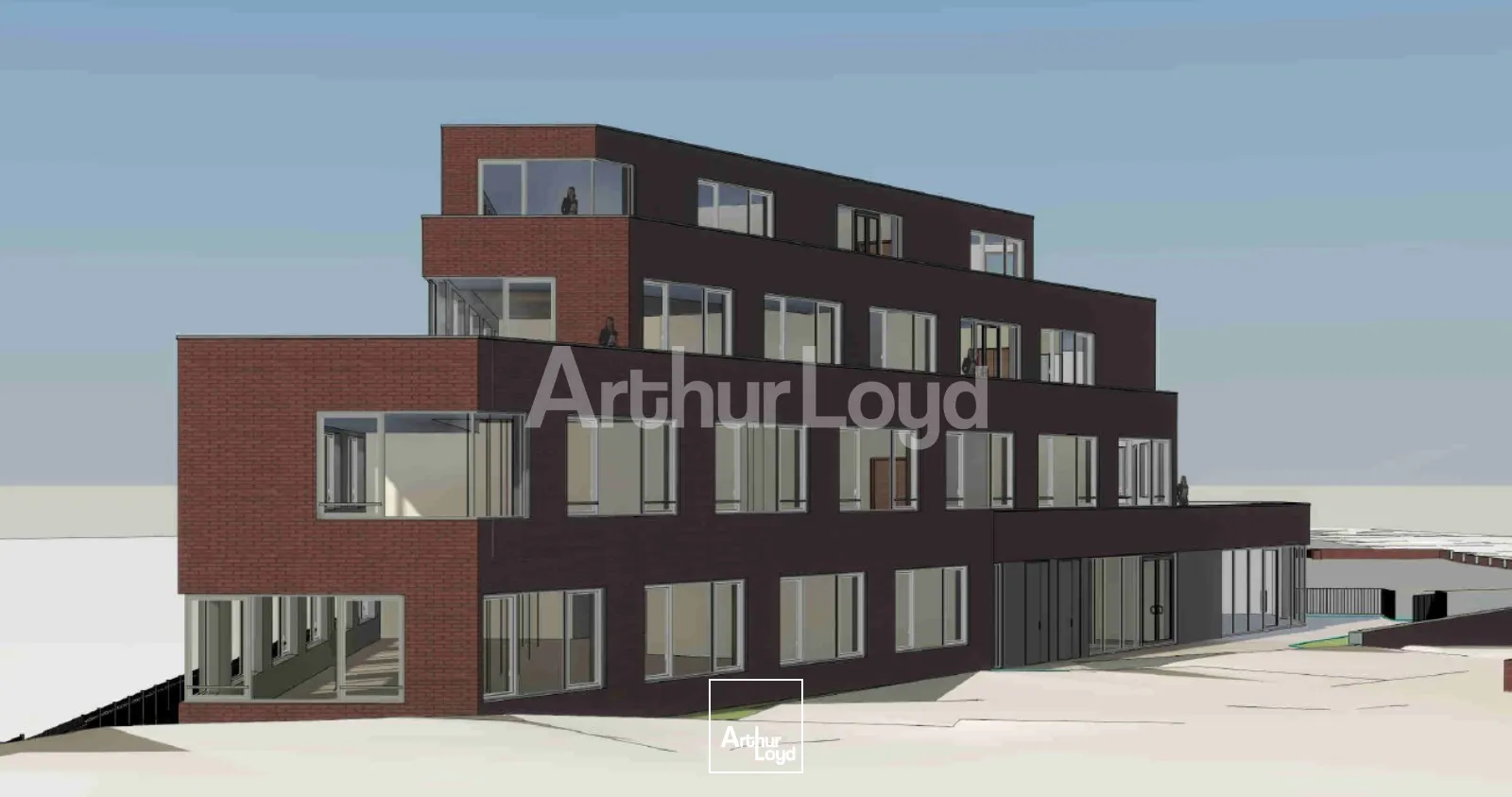 Bureaux - Vente - LA MADELEINE - 59110 - 203-2582.1 - 7720025