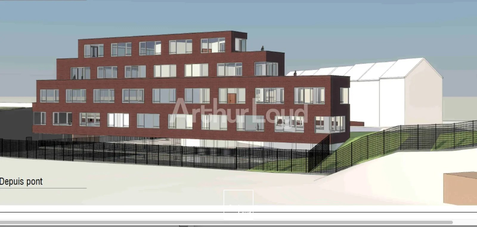 Bureaux - Vente - LA MADELEINE - 59110 - 203-2582.1 - 7720026