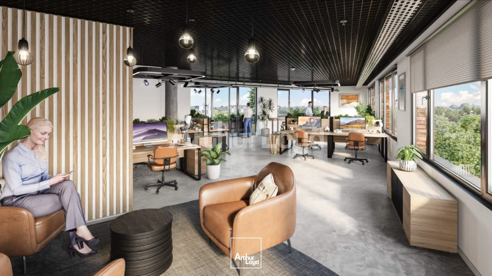Bureaux - Vente - LA MADELEINE - 59110 - 203-2582.1 - 7720027