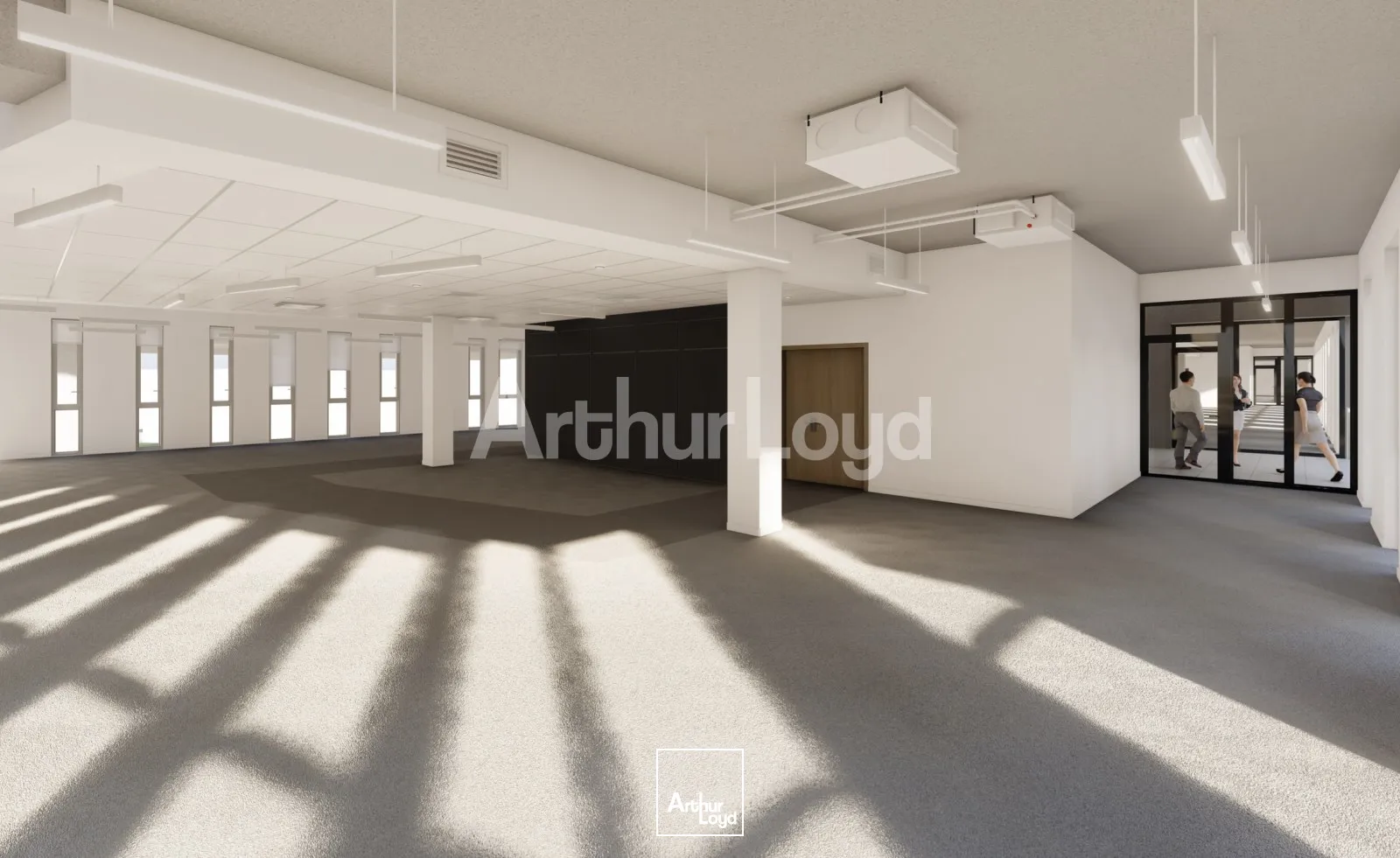 Bureaux - Location - VILLENEUVE D'ASCQ - 59650 - 1196-5258 - 7720034