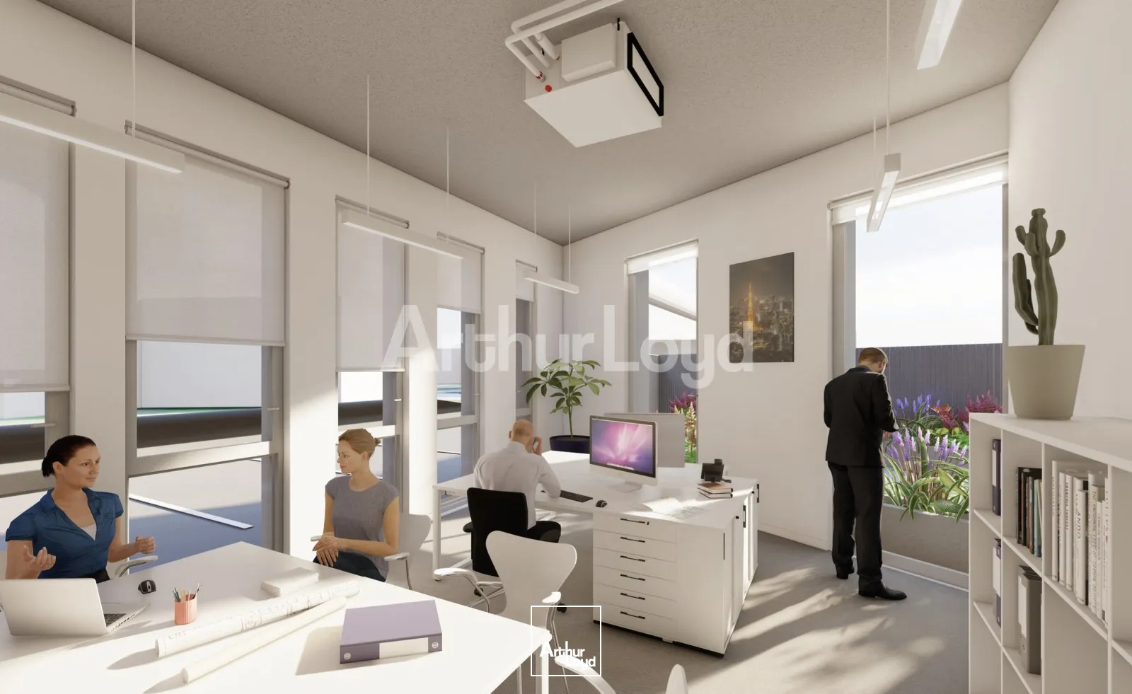 Bureaux - Location - VILLENEUVE D'ASCQ - 59650 - 1196-5258 - 7720033