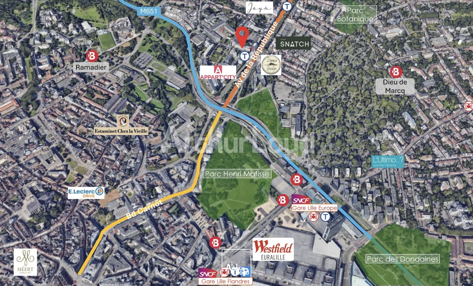 Bureaux - Location - LA MADELEINE - 59110 - 2050-2050 - 7720076